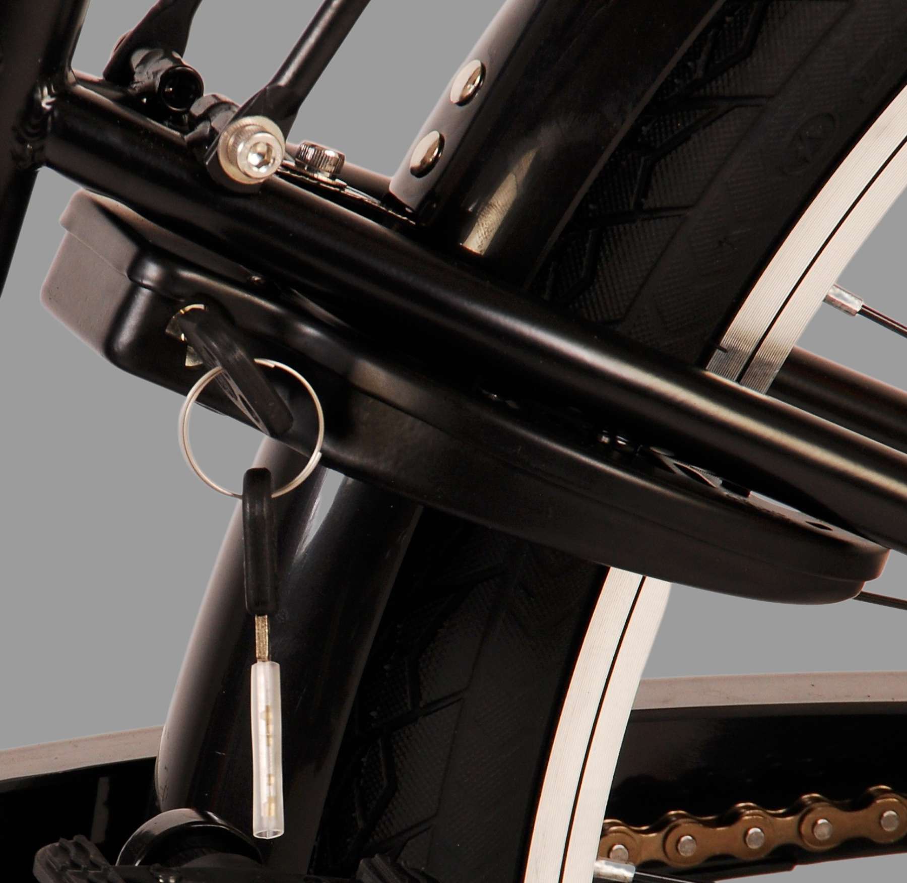 Volare Thombike Kinderfiets - Jongens - 24 inch - Zwart Rood 17 Volare Thombike Kinderfiets - Jongens - 24 inch - Zwart Rood - Afbeelding 17