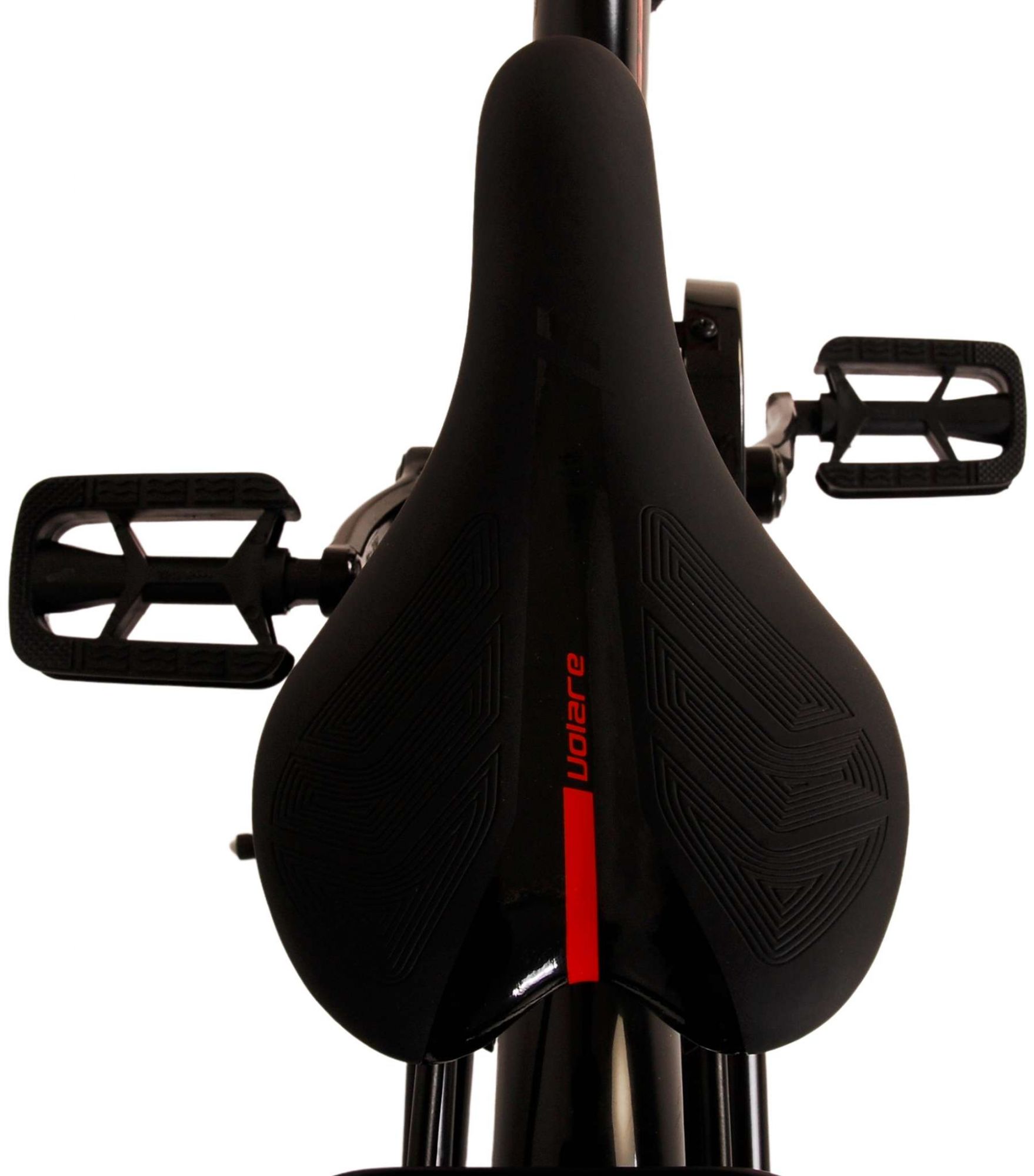 Volare Thombike Kinderfiets - Jongens - 24 inch - Zwart Rood 9 Volare Thombike Kinderfiets - Jongens - 24 inch - Zwart Rood - Afbeelding 9