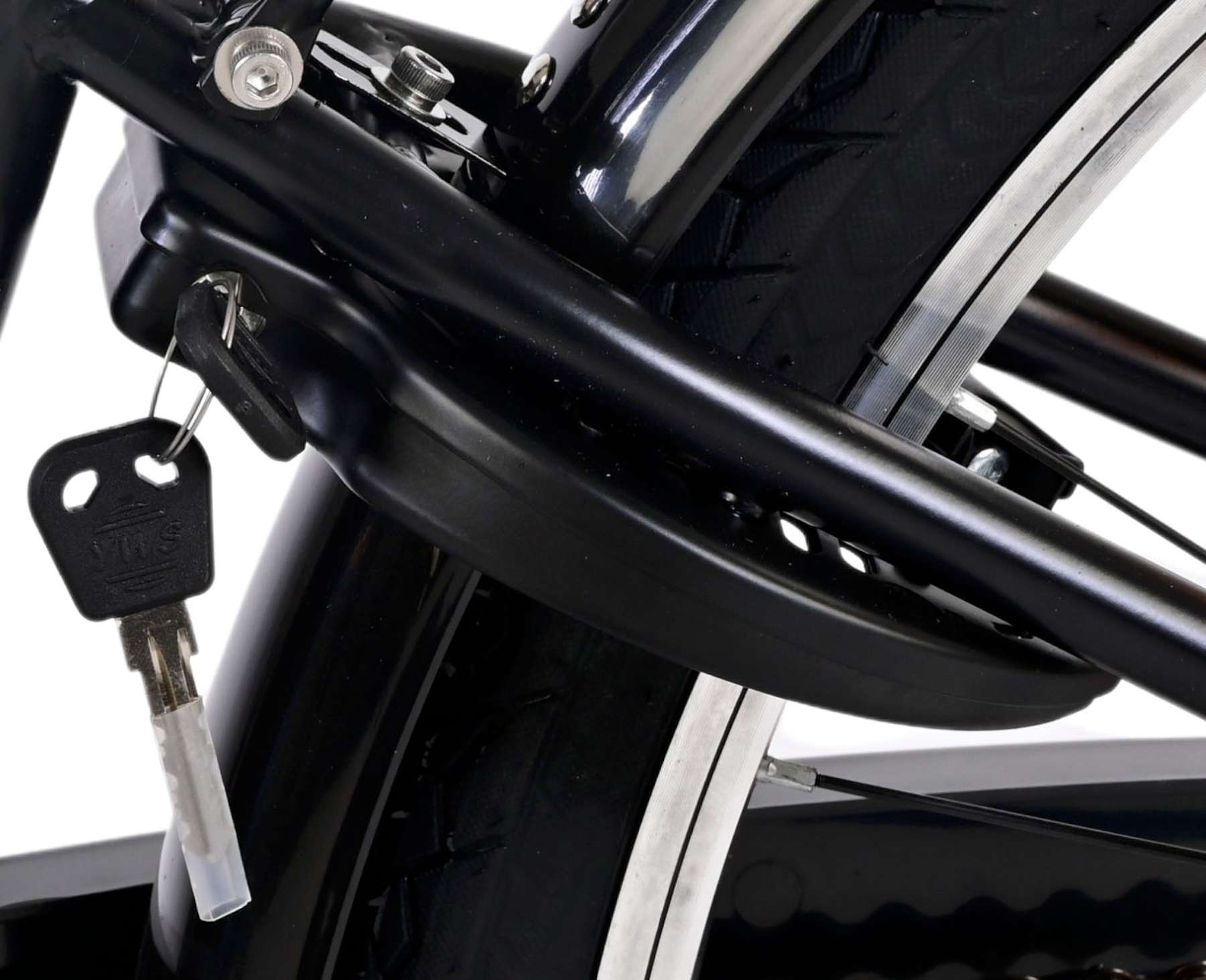 Volare Thombike Kinderfiets - Jongens - 26 inch - Zwart Blauw - 3 versnellingen 11 Volare Thombike Kinderfiets - Jongens - 26 inch - Zwart Blauw - 3 versnellingen - Afbeelding 11