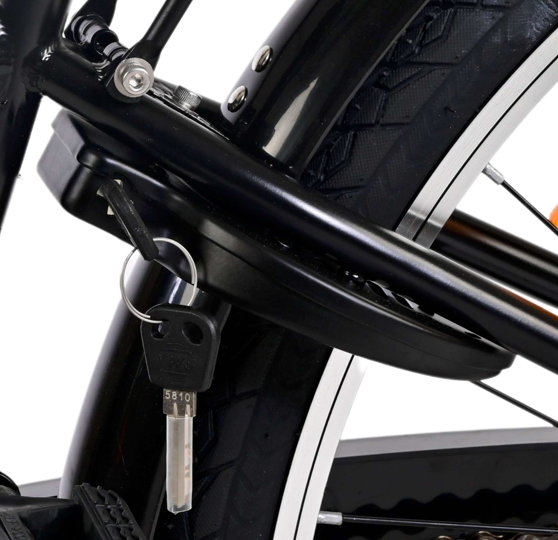 Volare Thombike Kinderfiets - Jongens - 26 inch - Zwart Groen - 3 versnellingen 11 Volare Thombike Kinderfiets - Jongens - 26 inch - Zwart Groen - 3 versnellingen - Afbeelding 11