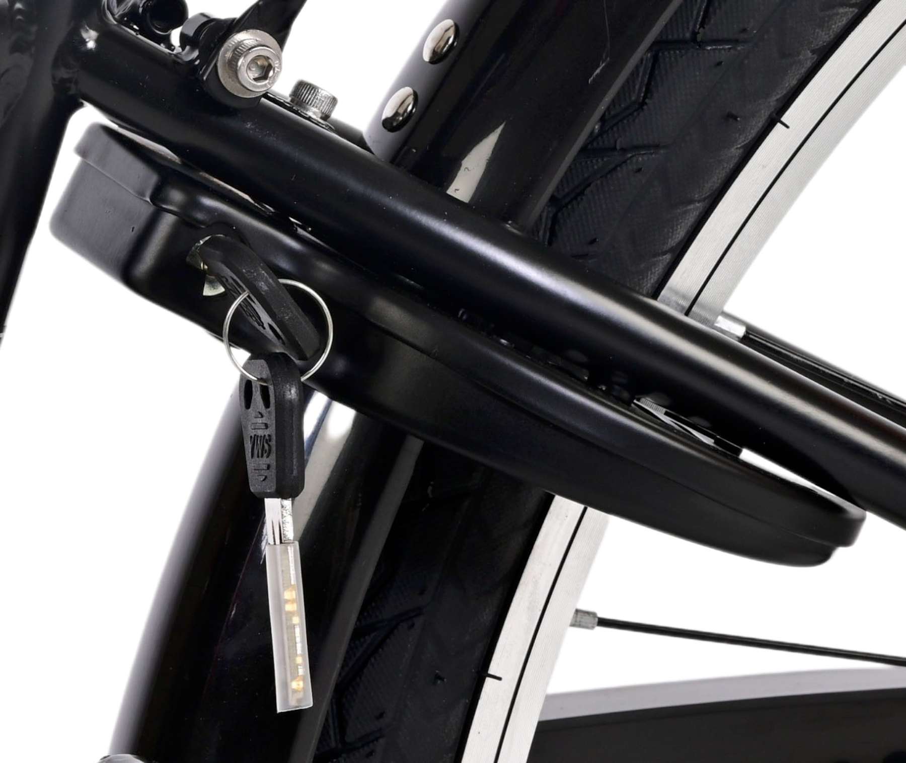 Volare Thombike Kinderfiets - Jongens - 26 inch - Zwart Rood - 3 versnellingen 11 Volare Thombike Kinderfiets - Jongens - 26 inch - Zwart Rood - 3 versnellingen - Afbeelding 11