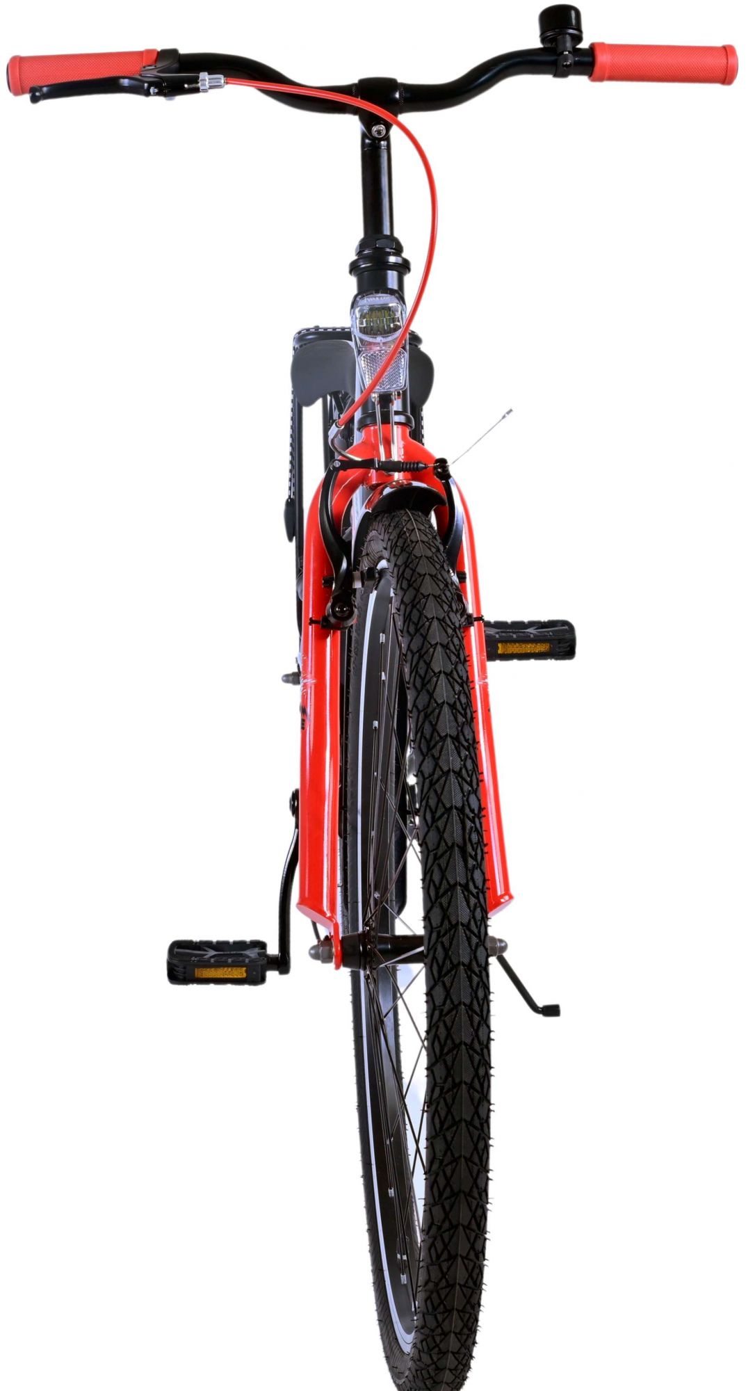 Volare Thombike Kinderfiets - Jongens - 26 inch - Zwart Rood 11 Volare Thombike Kinderfiets - Jongens - 26 inch - Zwart Rood - Afbeelding 11