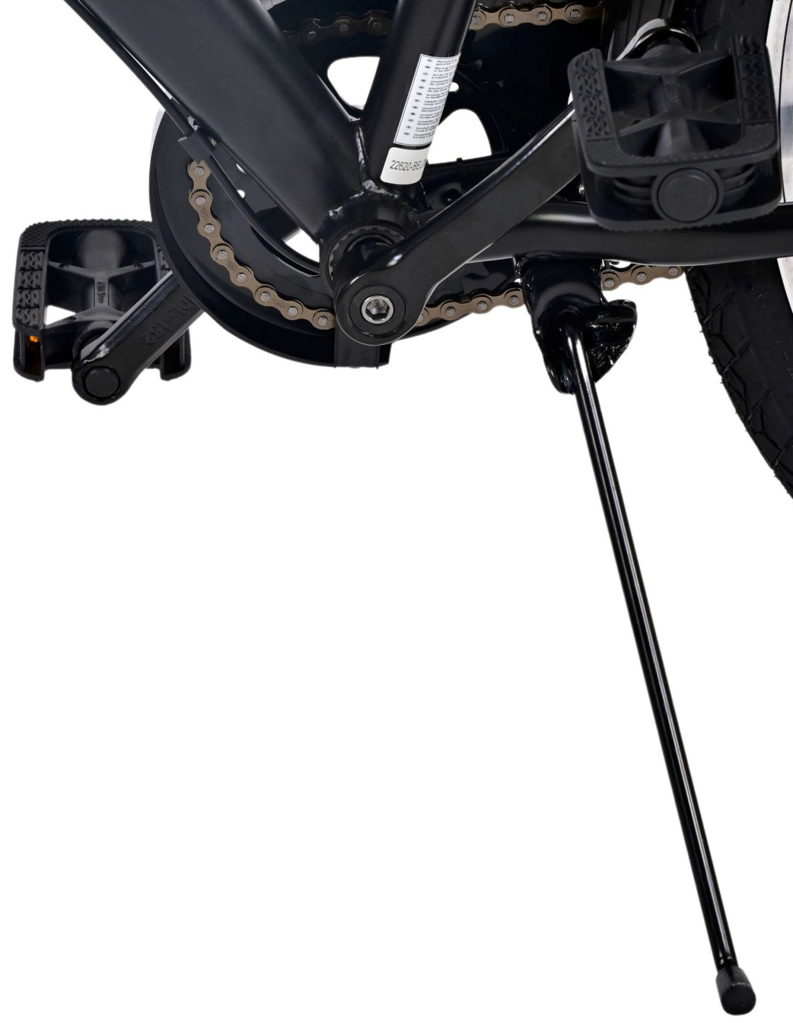 Volare Thombike Kinderfiets - Jongens - 26 inch - Zwart Blauw - 3 versnellingen 12 Volare Thombike Kinderfiets - Jongens - 26 inch - Zwart Blauw - 3 versnellingen - Afbeelding 12