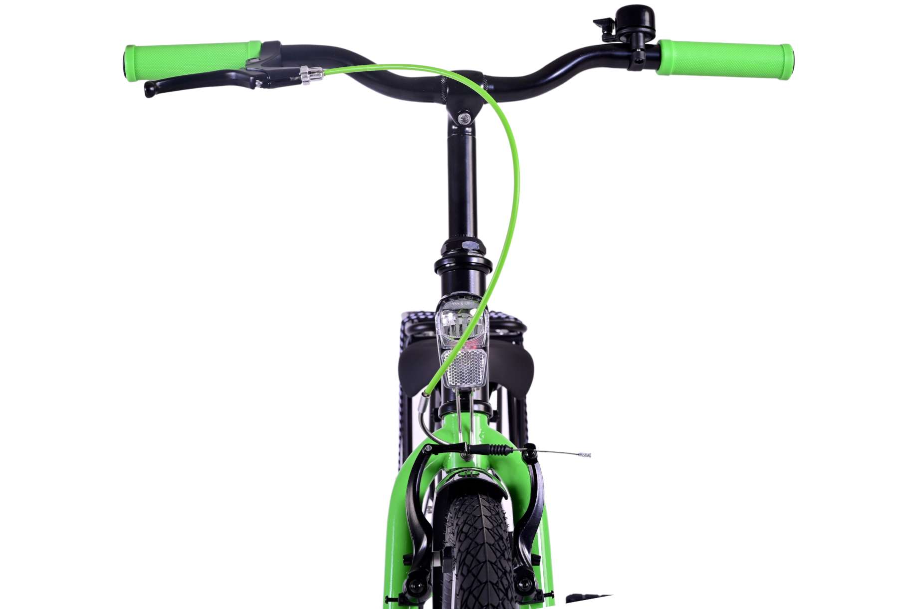Volare Thombike Kinderfiets - Jongens - 26 inch - Zwart Groen 12 Volare Thombike Kinderfiets - Jongens - 26 inch - Zwart Groen - Afbeelding 12