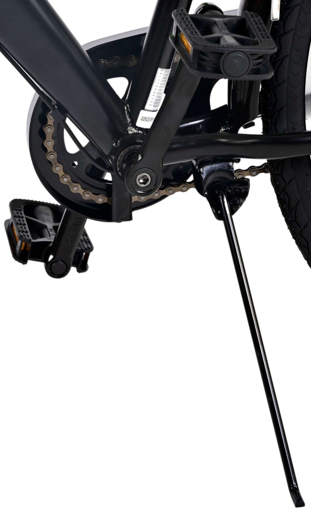 Volare Thombike Kinderfiets - Jongens - 26 inch - Zwart Groen - 3 versnellingen 12 Volare Thombike Kinderfiets - Jongens - 26 inch - Zwart Groen - 3 versnellingen - Afbeelding 12