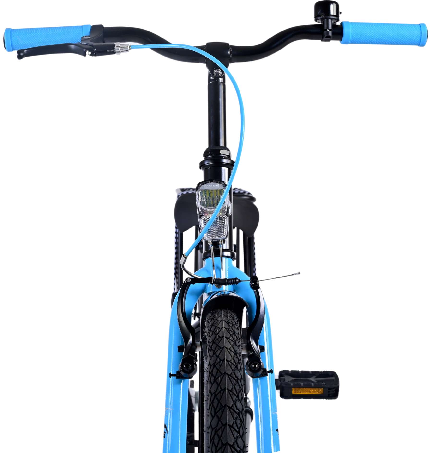 Volare Thombike Kinderfiets - Jongens - 26 inch - Zwart Blauw 12 Volare Thombike Kinderfiets - Jongens - 26 inch - Zwart Blauw - Afbeelding 12