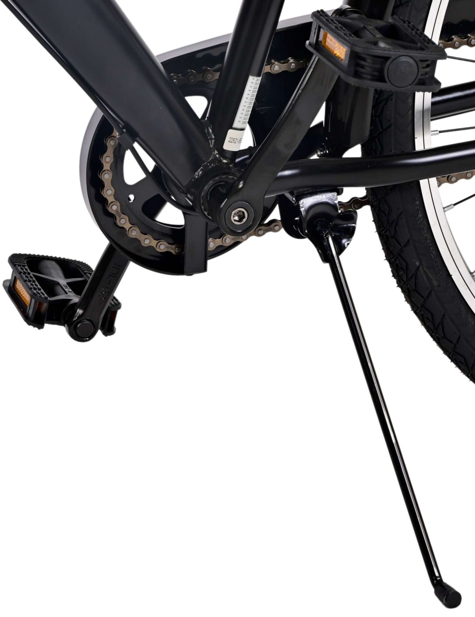 Volare Thombike Kinderfiets - Jongens - 26 inch - Zwart Rood - 3 versnellingen 12 Volare Thombike Kinderfiets - Jongens - 26 inch - Zwart Rood - 3 versnellingen - Afbeelding 12