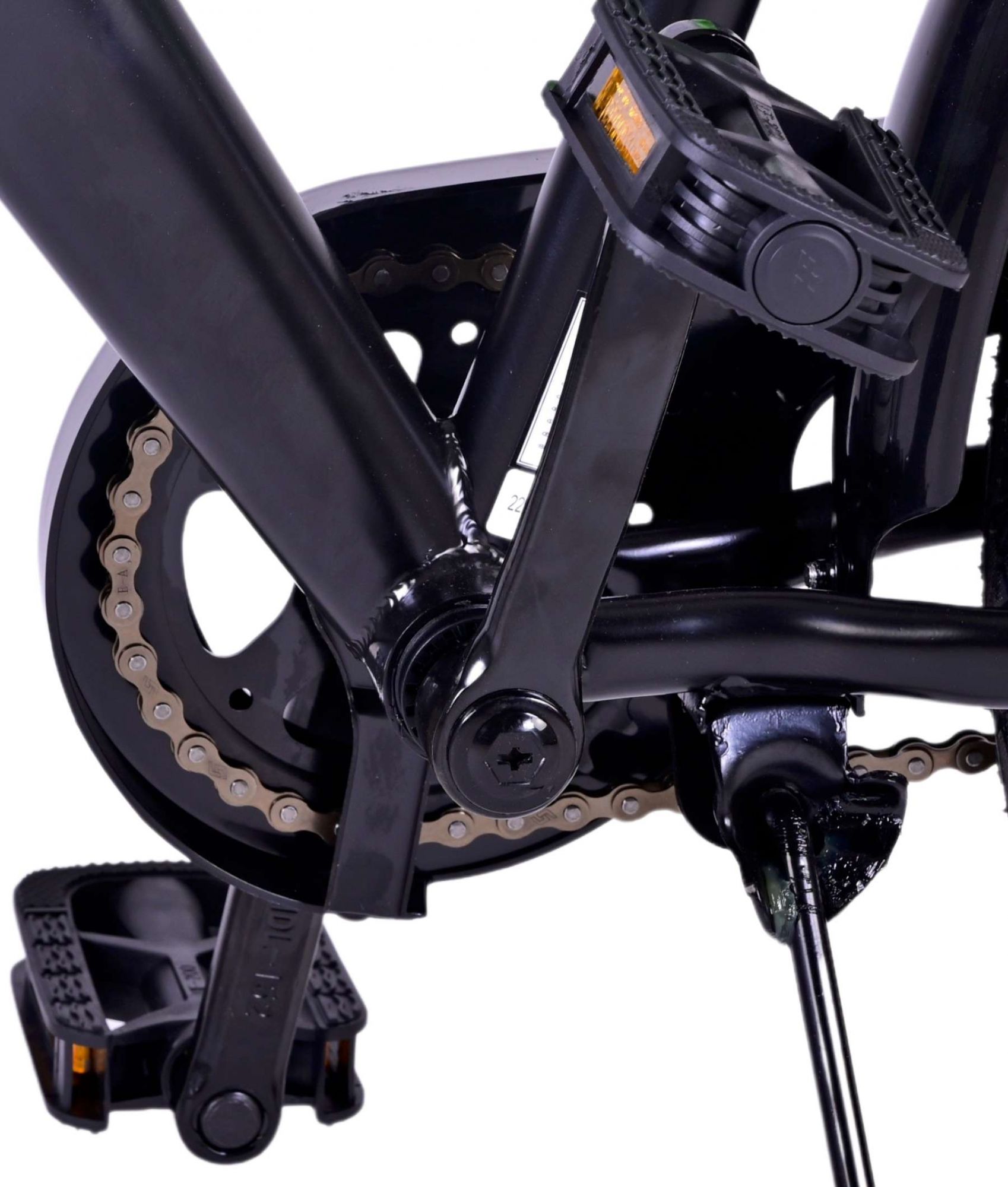 Volare Thombike Kinderfiets - Jongens - 26 inch - Zwart Groen 15 Volare Thombike Kinderfiets - Jongens - 26 inch - Zwart Groen - Afbeelding 15