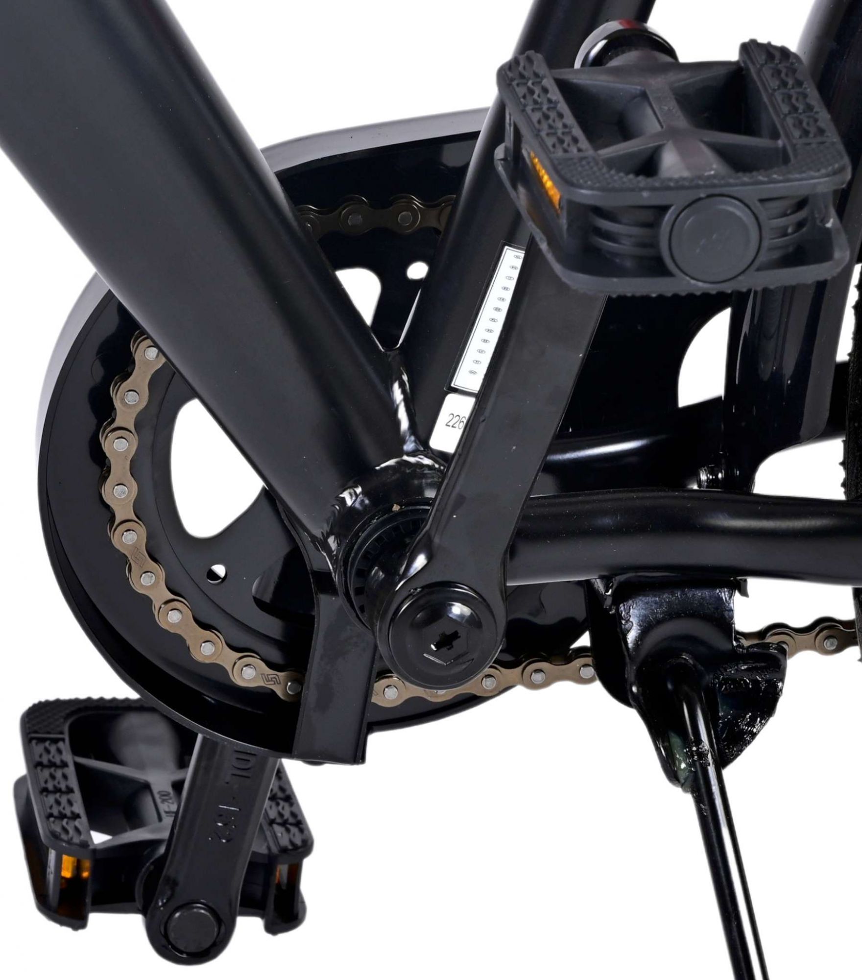 Volare Thombike Kinderfiets - Jongens - 26 inch - Zwart Rood 15 Volare Thombike Kinderfiets - Jongens - 26 inch - Zwart Rood - Afbeelding 15