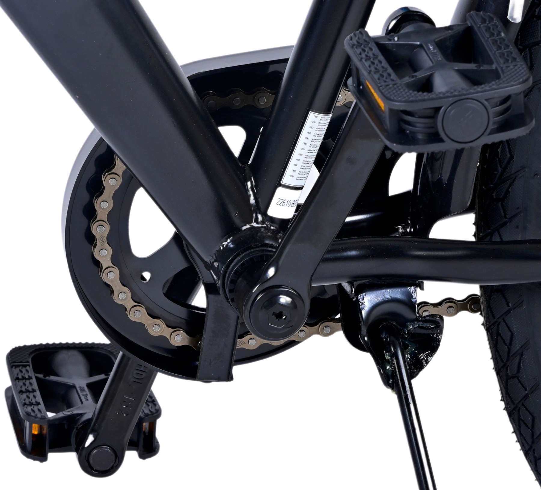 Volare Thombike Kinderfiets - Jongens - 26 inch - Zwart Blauw 15 Volare Thombike Kinderfiets - Jongens - 26 inch - Zwart Blauw - Afbeelding 15