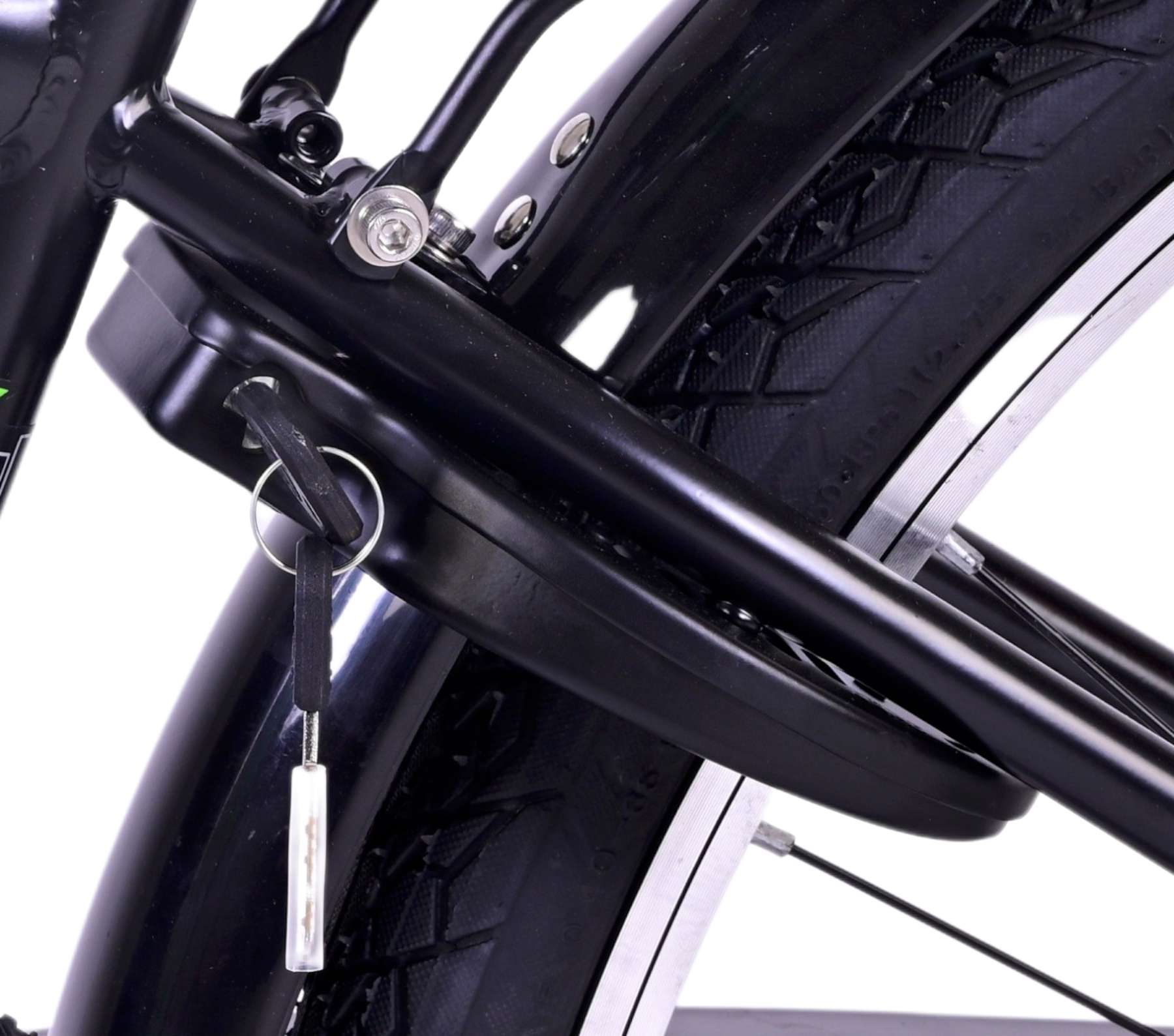 Volare Thombike Kinderfiets - Jongens - 26 inch - Zwart Groen 16 Volare Thombike Kinderfiets - Jongens - 26 inch - Zwart Groen - Afbeelding 16