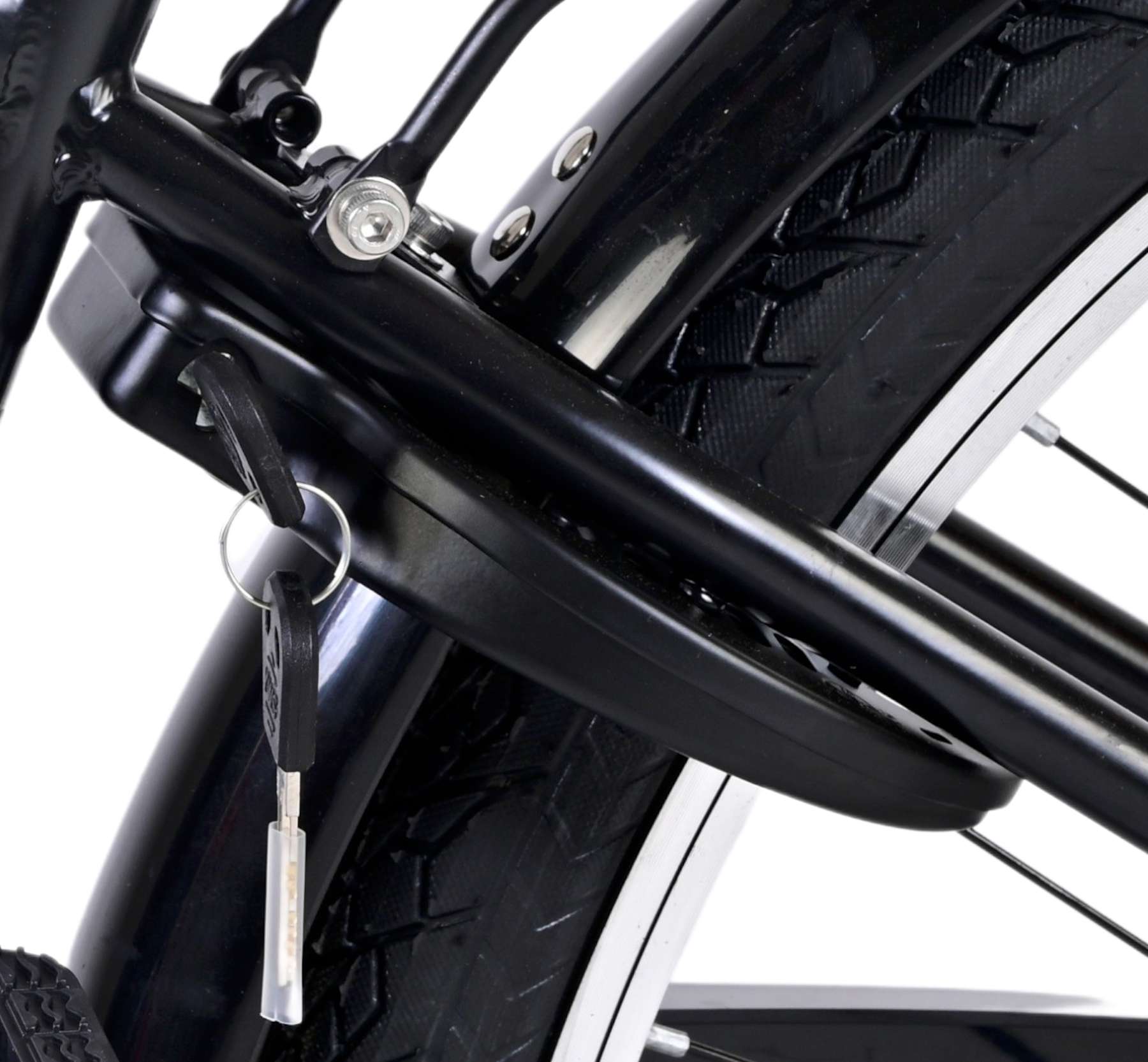 Volare Thombike Kinderfiets - Jongens - 26 inch - Zwart Rood 16 Volare Thombike Kinderfiets - Jongens - 26 inch - Zwart Rood - Afbeelding 16