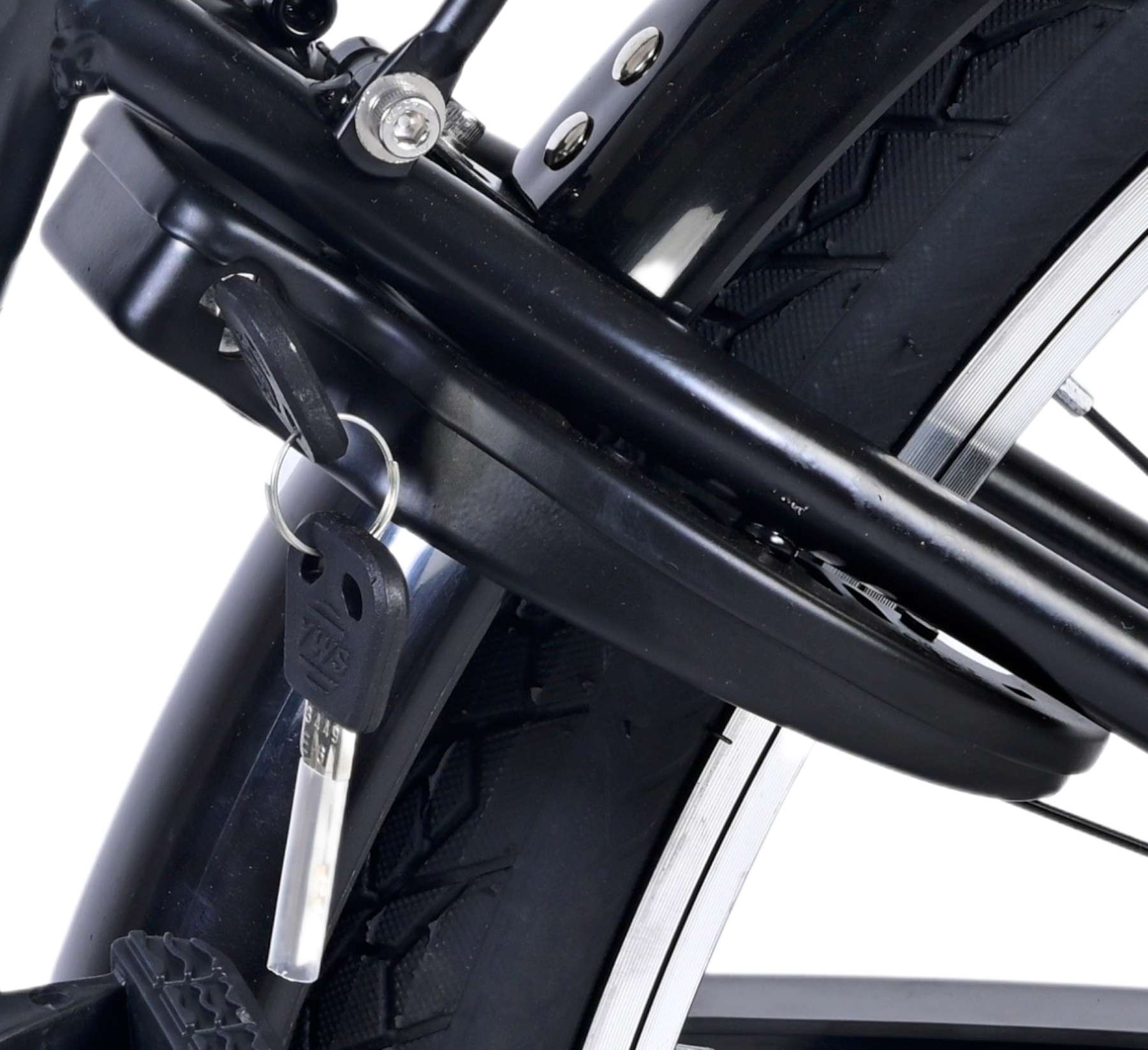 Volare Thombike Kinderfiets - Jongens - 26 inch - Zwart Blauw 16 Volare Thombike Kinderfiets - Jongens - 26 inch - Zwart Blauw - Afbeelding 16