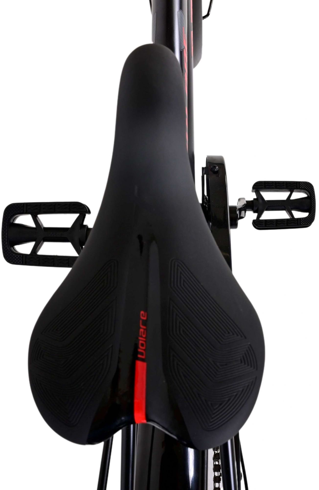 Volare Thombike Kinderfiets - Jongens - 26 inch - Zwart Rood - 3 versnellingen 5 Volare Thombike Kinderfiets - Jongens - 26 inch - Zwart Rood - 3 versnellingen - Afbeelding 5