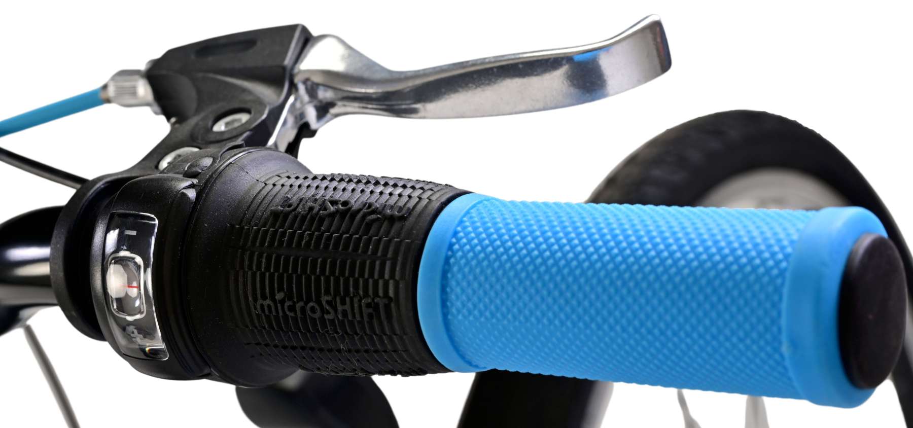 Volare Thombike Kinderfiets - Jongens - 26 inch - Zwart Blauw - 3 versnellingen 6 Volare Thombike Kinderfiets - Jongens - 26 inch - Zwart Blauw - 3 versnellingen - Afbeelding 6