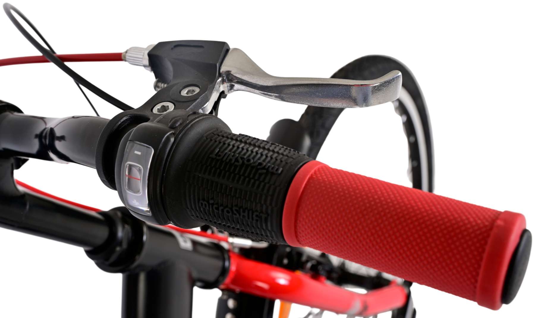 Volare Thombike Kinderfiets - Jongens - 26 inch - Zwart Rood - 3 versnellingen 6 Volare Thombike Kinderfiets - Jongens - 26 inch - Zwart Rood - 3 versnellingen - Afbeelding 6