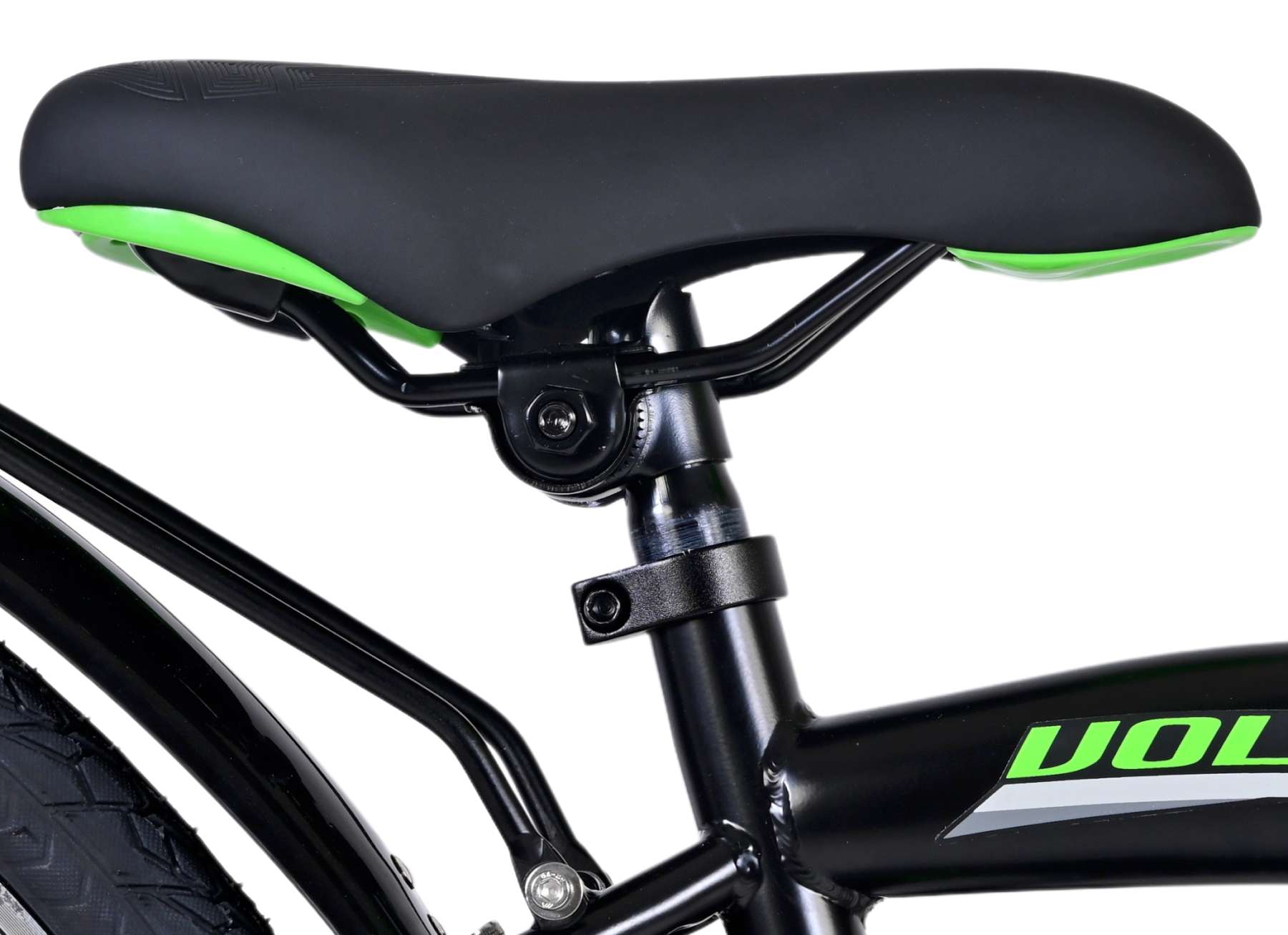 Volare Thombike Kinderfiets - Jongens - 26 inch - Zwart Groen 8 Volare Thombike Kinderfiets - Jongens - 26 inch - Zwart Groen - Afbeelding 8