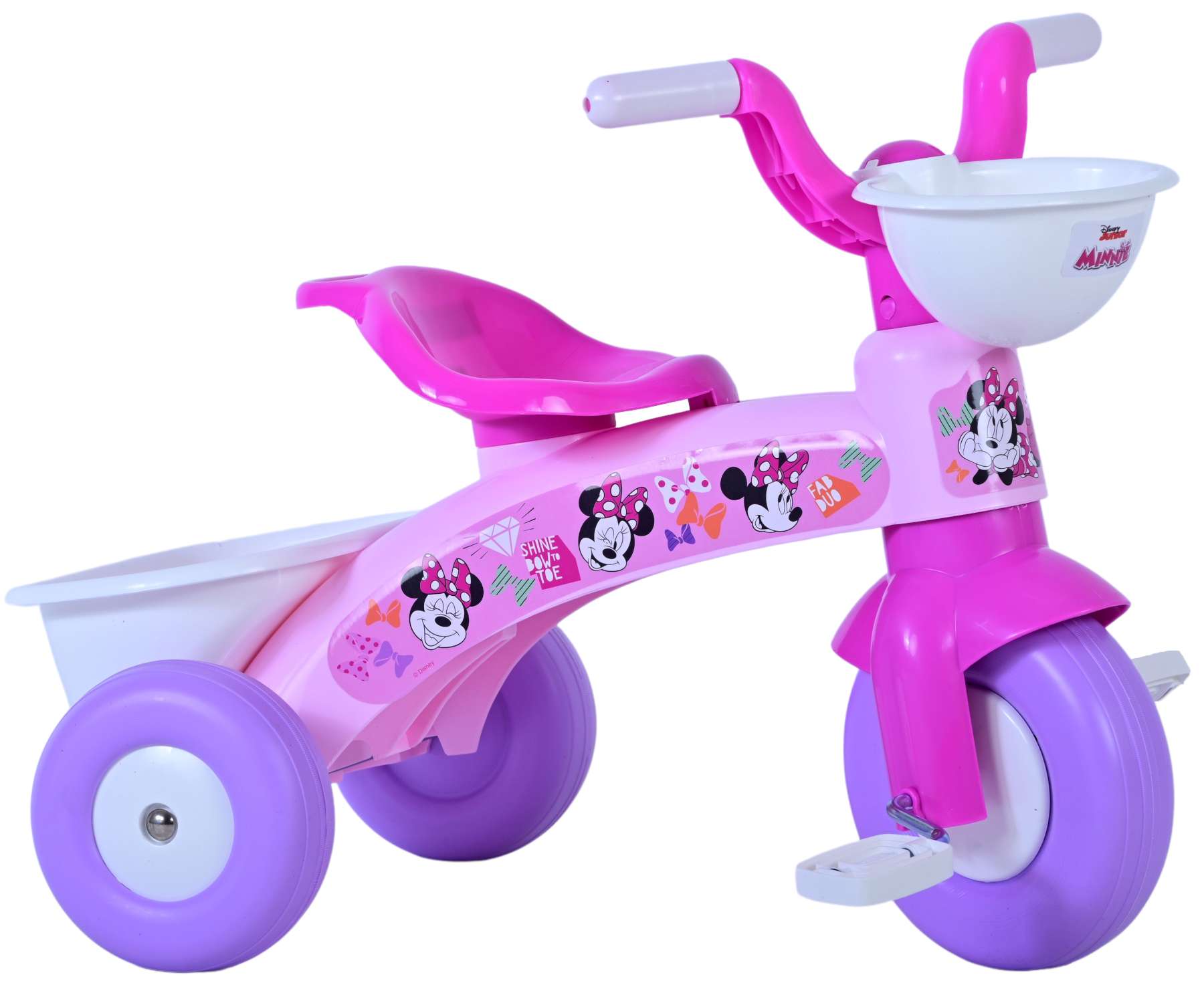 Driewieler Disney Minnie - Meisjes - Roze 2 Driewieler Disney Minnie - Meisjes - Roze - Afbeelding 2