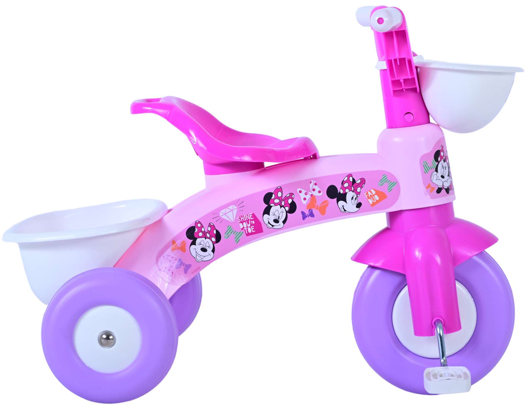 Driewieler Disney Minnie - Meisjes - Roze 3 Driewieler Disney Minnie - Meisjes - Roze - Afbeelding 3