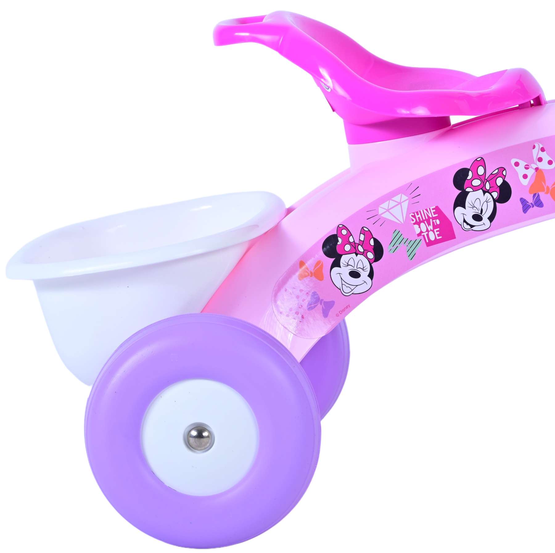 Driewieler Disney Minnie - Meisjes - Roze 4 Driewieler Disney Minnie - Meisjes - Roze - Afbeelding 4