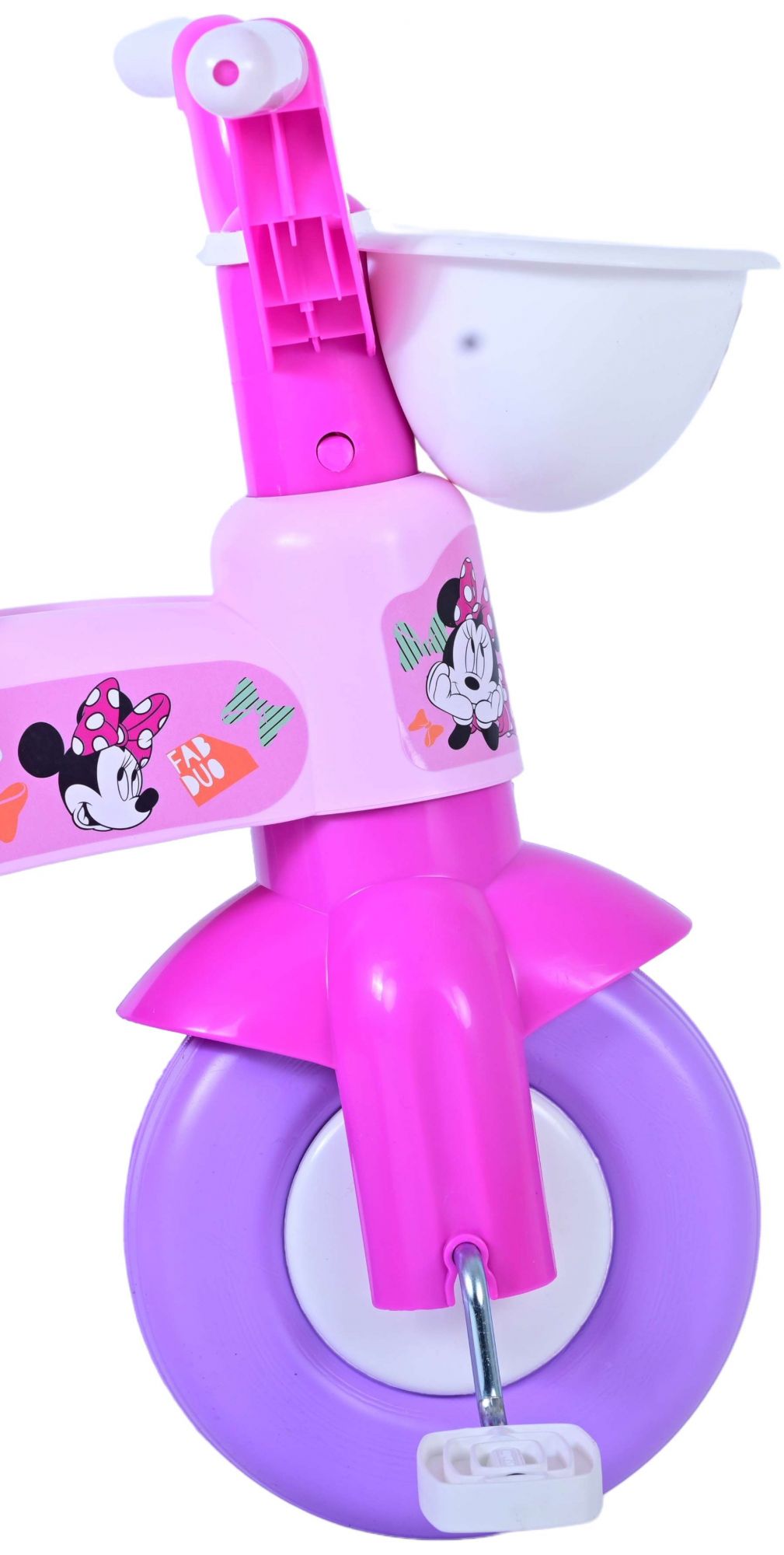 Driewieler Disney Minnie - Meisjes - Roze 5 Driewieler Disney Minnie - Meisjes - Roze - Afbeelding 5