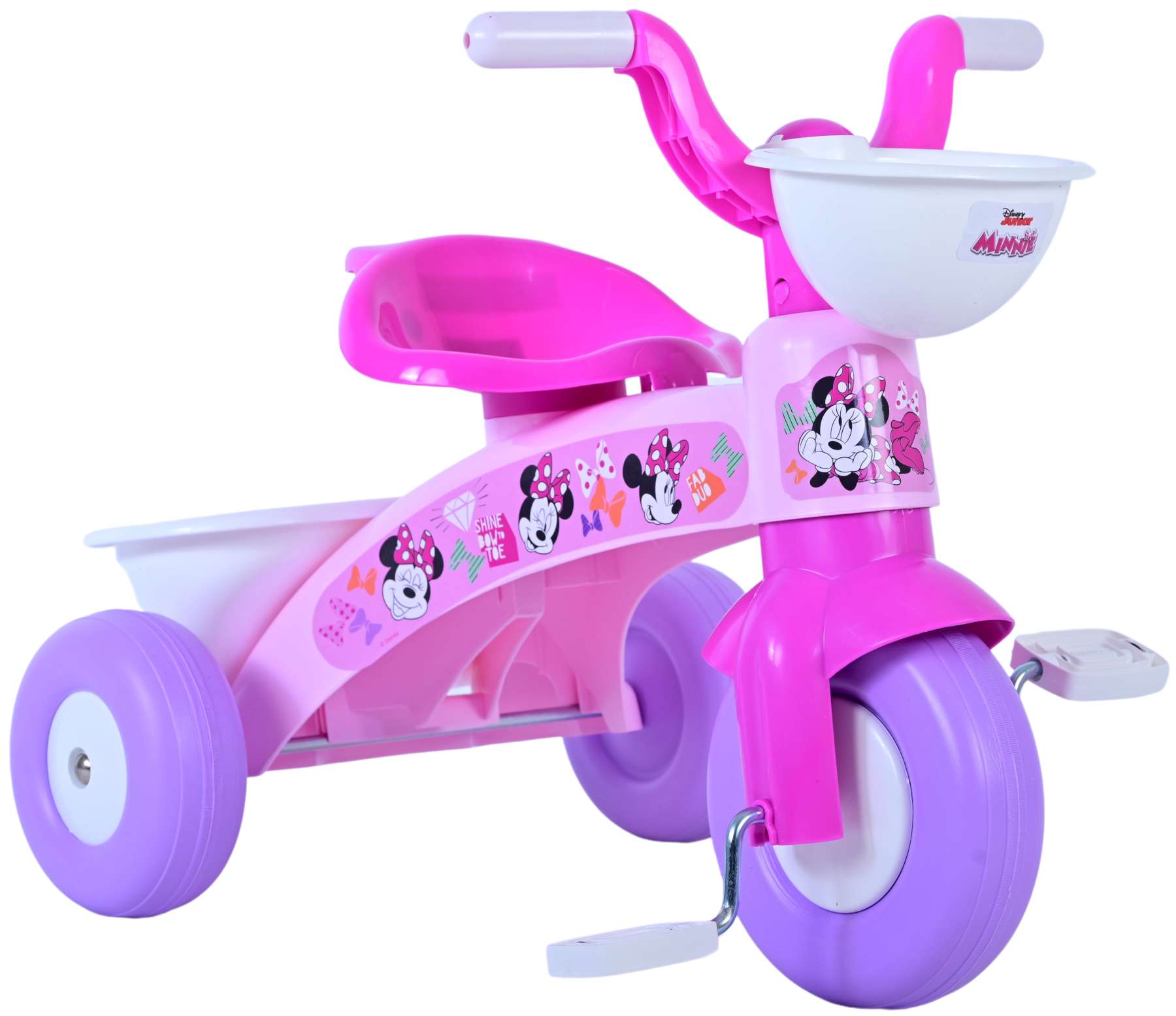 Driewieler Disney Minnie - Meisjes - Roze 6 Driewieler Disney Minnie - Meisjes - Roze - Afbeelding 6