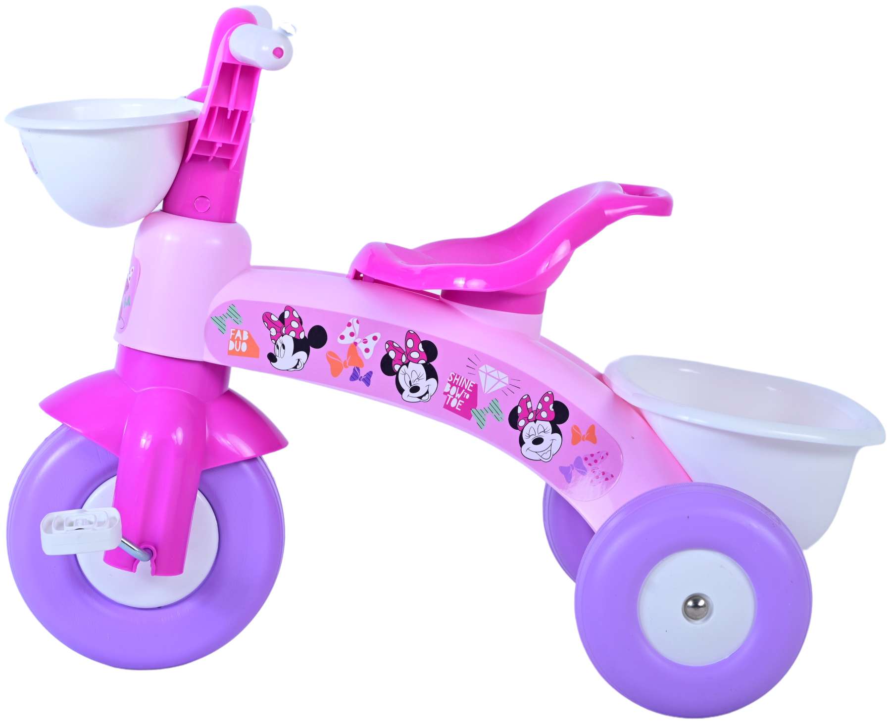 Driewieler Disney Minnie - Meisjes - Roze 8 Driewieler Disney Minnie - Meisjes - Roze - Afbeelding 8