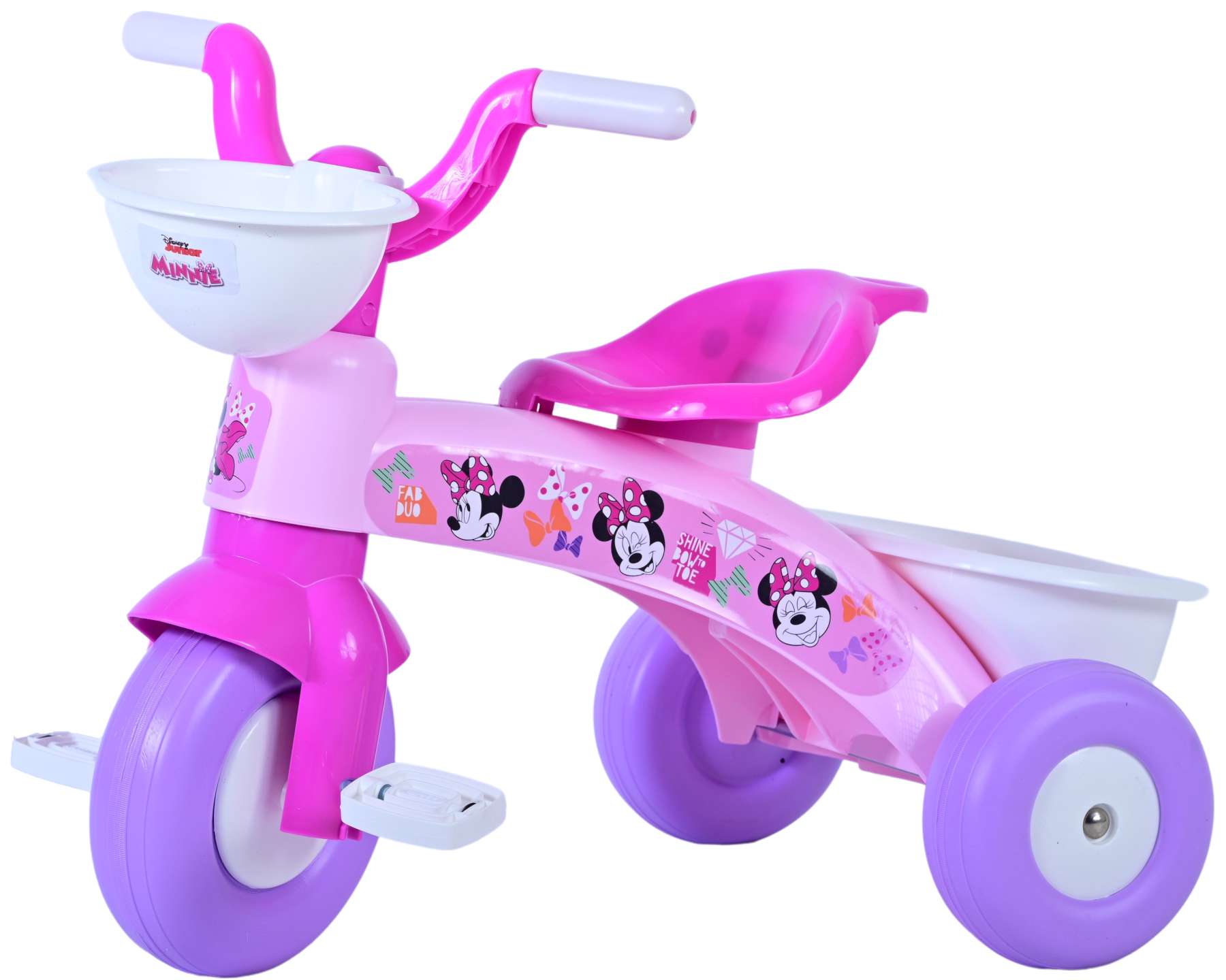 Driewieler Disney Minnie - Meisjes - Roze 9 Driewieler Disney Minnie - Meisjes - Roze - Afbeelding 9