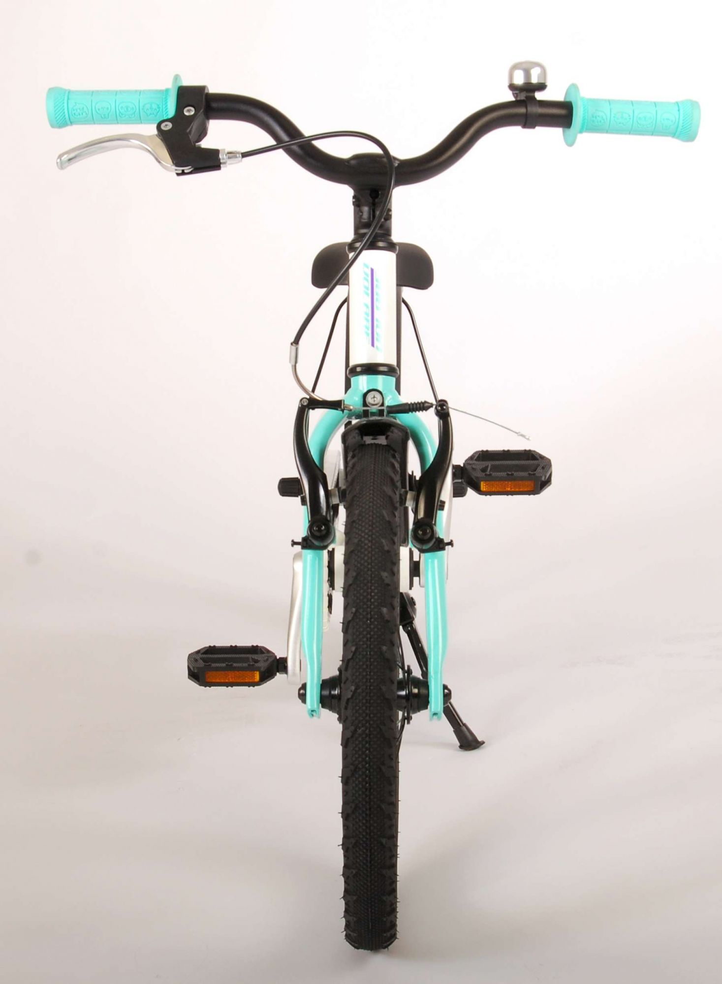 Volare Glamour Kinderfiets - Meisjes - 16 inch - Wit/Mint Groen - Prime Collection 11 Volare Glamour Kinderfiets - Meisjes - 16 inch - Wit/Mint Groen - Prime Collection - Afbeelding 11