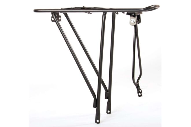 Bagagedrager voor 24 inch fiets - Zwart 1 Bagagedrager voor 24 inch fiets - Zwart