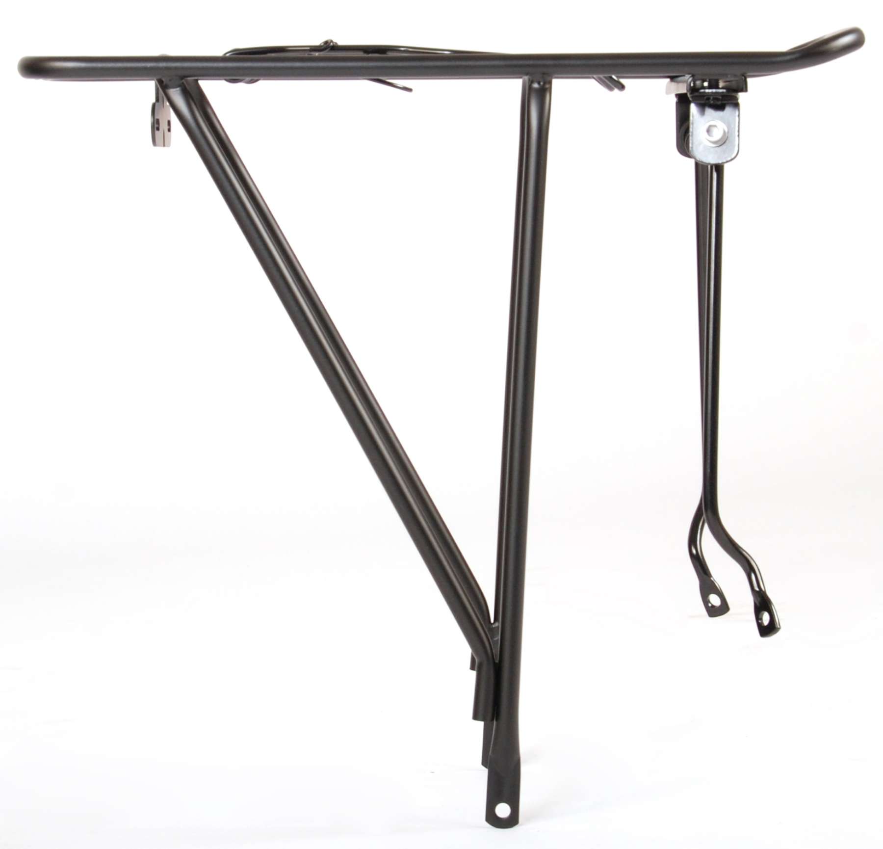 Bagagedrager voor 24 inch fiets - Zwart 2 Bagagedrager voor 24 inch fiets - Zwart - Afbeelding 2