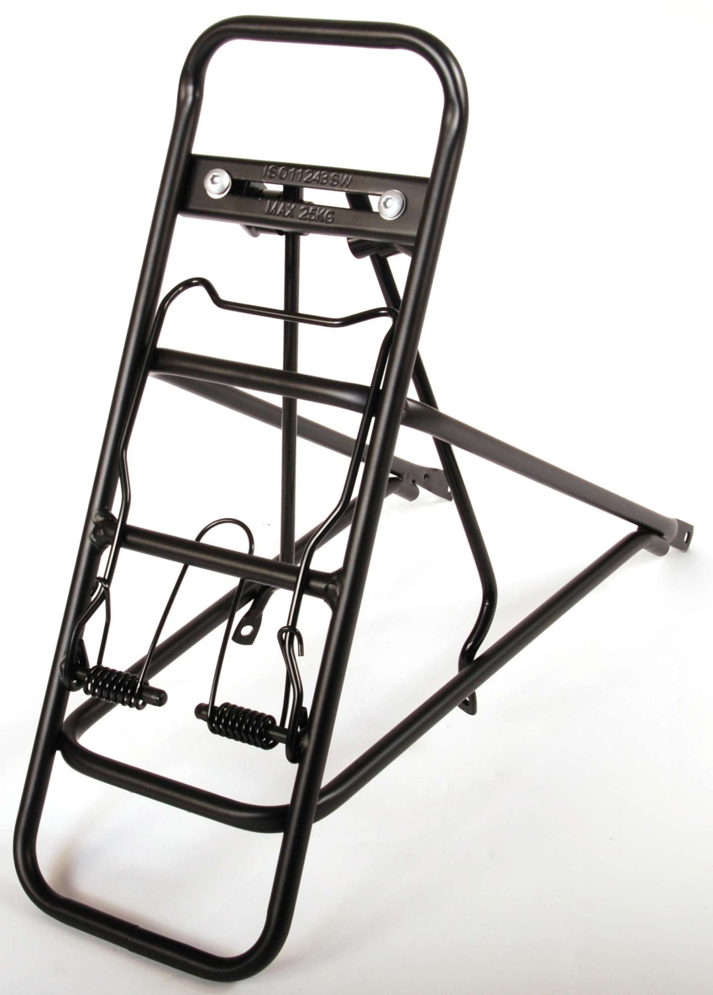 Bagagedrager voor 24 inch fiets - Zwart 3 Bagagedrager voor 24 inch fiets - Zwart - Afbeelding 3