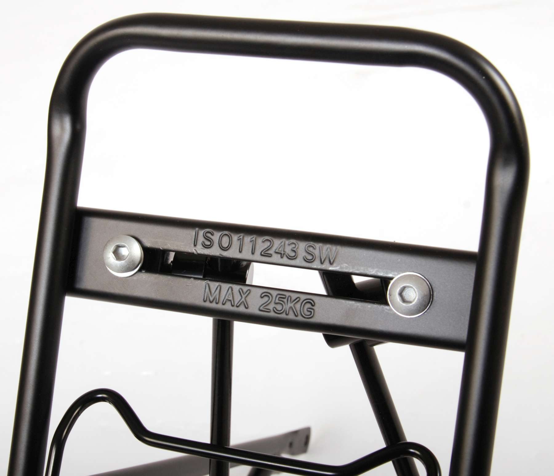 Bagagedrager voor 24 inch fiets - Zwart 4 Bagagedrager voor 24 inch fiets - Zwart - Afbeelding 4