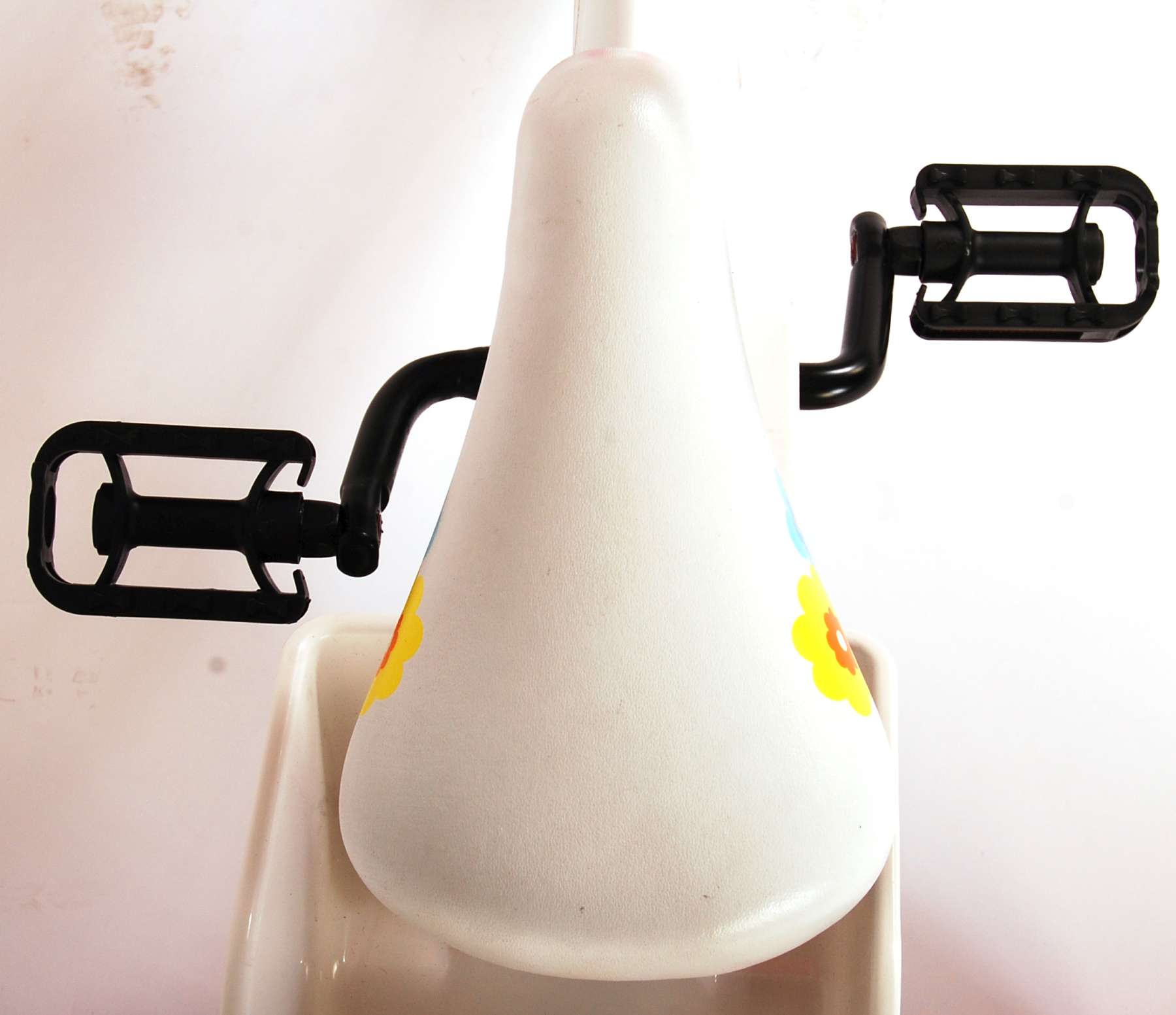 Volare Ashley Kinderfiets - Meisjes - 14 inch - Wit - 95% afgemonteerd 7 Volare Ashley Kinderfiets - Meisjes - 14 inch - Wit - 95% afgemonteerd - Afbeelding 7