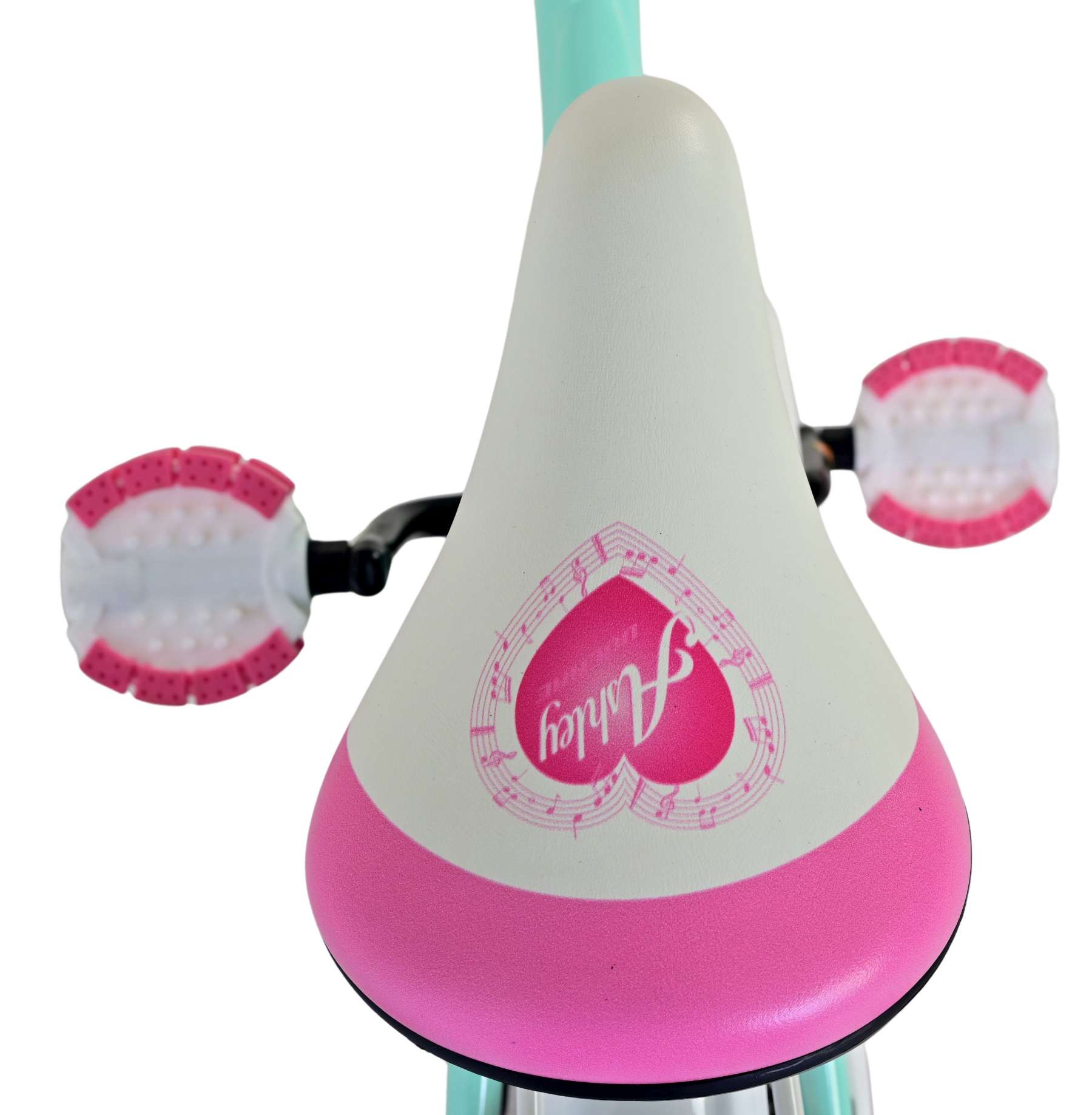 Volare Ashley Kinderfiets - Meisjes - 16 inch - Groen 4 Volare Ashley Kinderfiets - Meisjes - 16 inch - Groen - Afbeelding 4