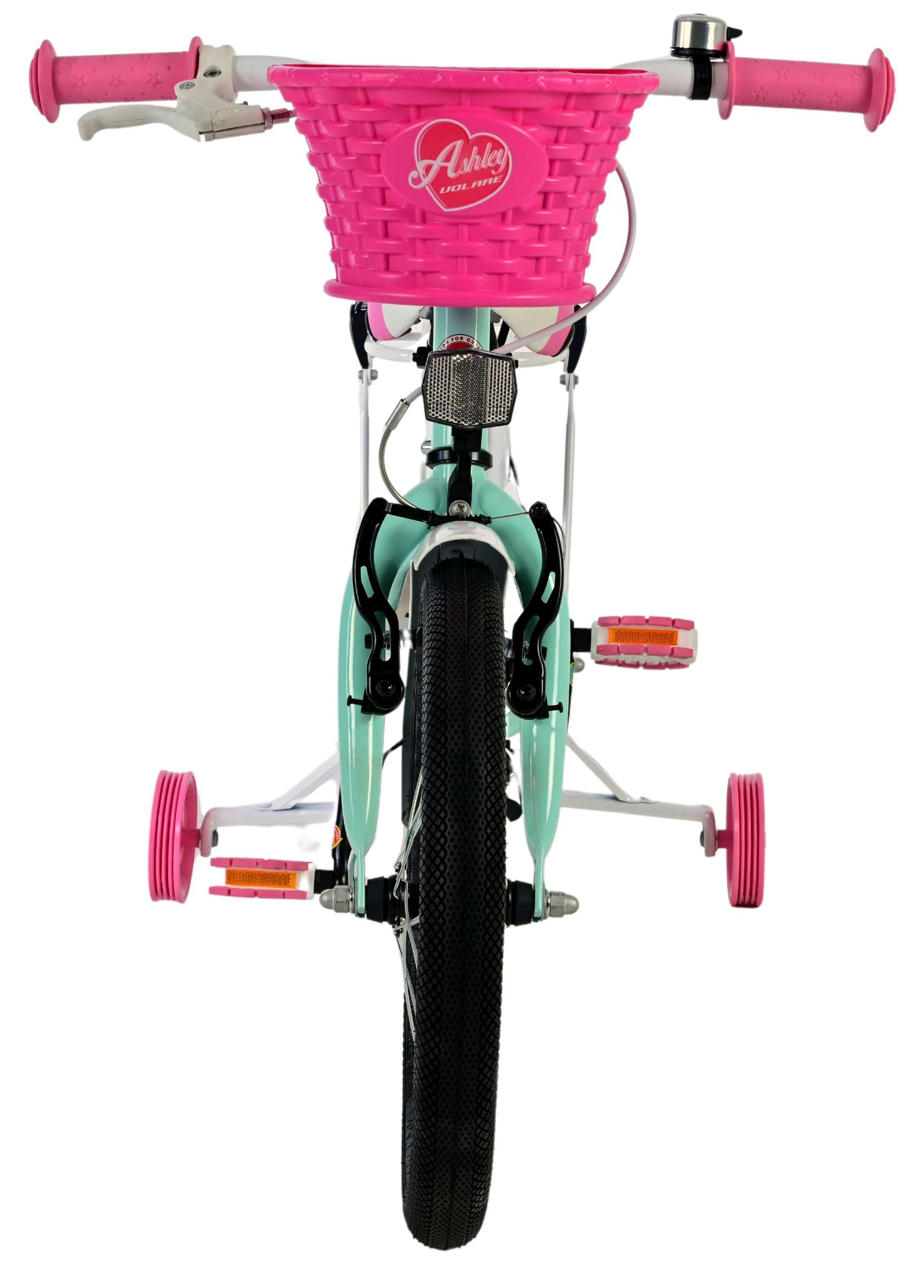 Volare Ashley Kinderfiets - Meisjes - 16 inch - Groen 6 Volare Ashley Kinderfiets - Meisjes - 16 inch - Groen - Afbeelding 6