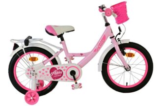 Volare Ashley Kinderfiets - Meisjes - 16 inch - Roze