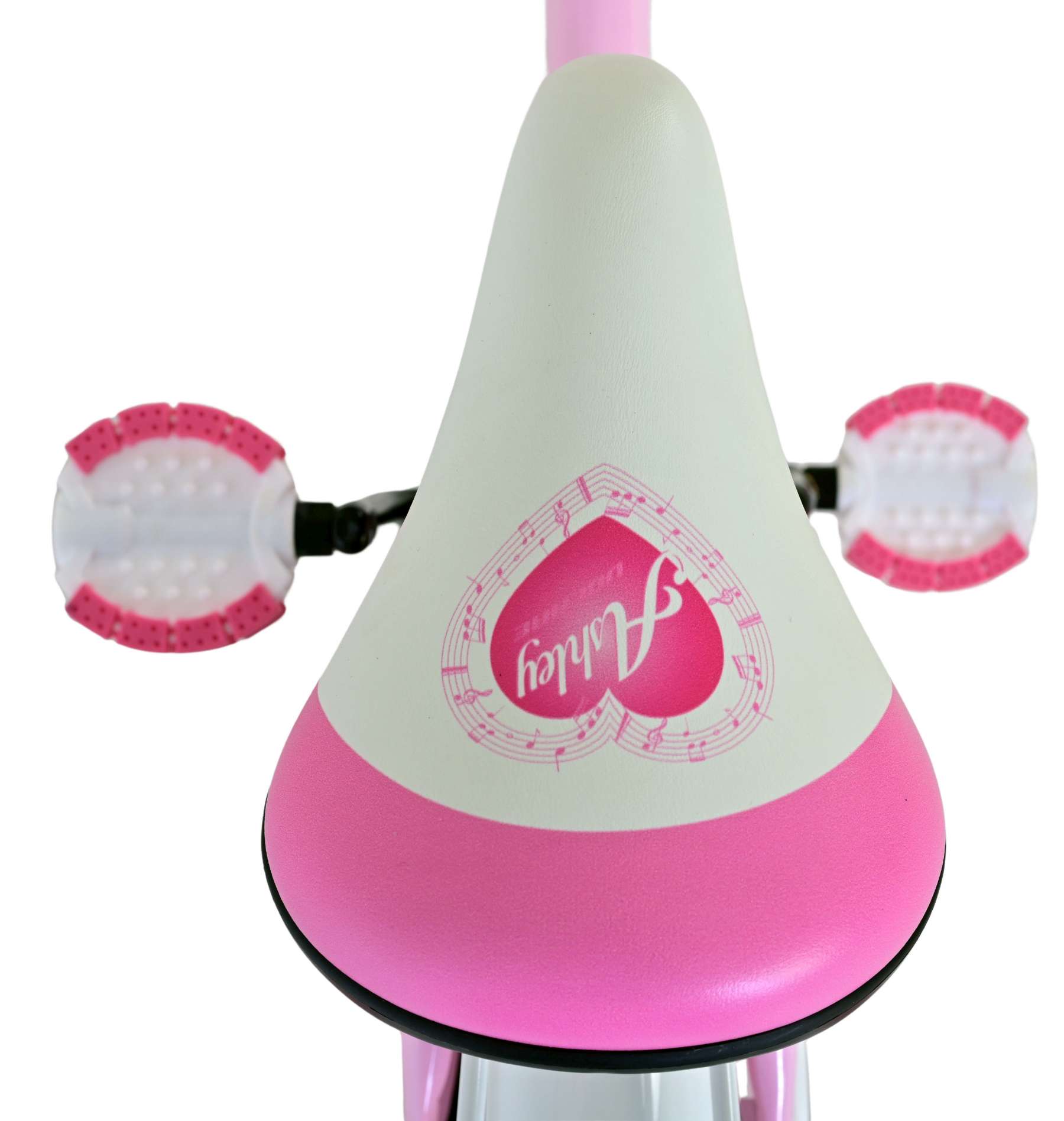 Volare Ashley Kinderfiets - Meisjes - 16 inch - Roze 5 Volare Ashley Kinderfiets - Meisjes - 16 inch - Roze - Afbeelding 5