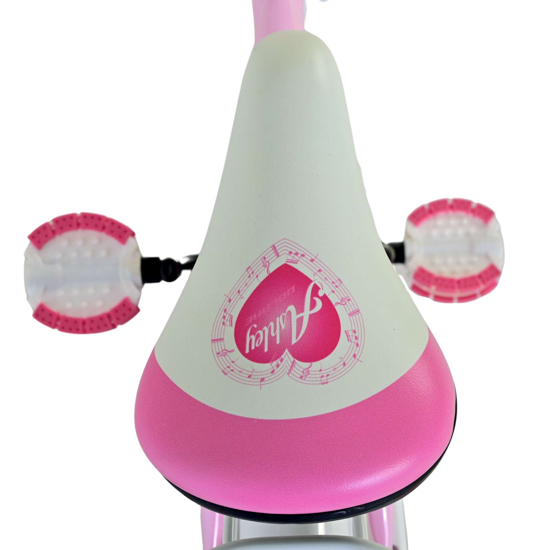 Volare Ashley Kinderfiets - Meisjes - 18 inch - Roze 5 Volare Ashley Kinderfiets - Meisjes - 18 inch - Roze - Afbeelding 5