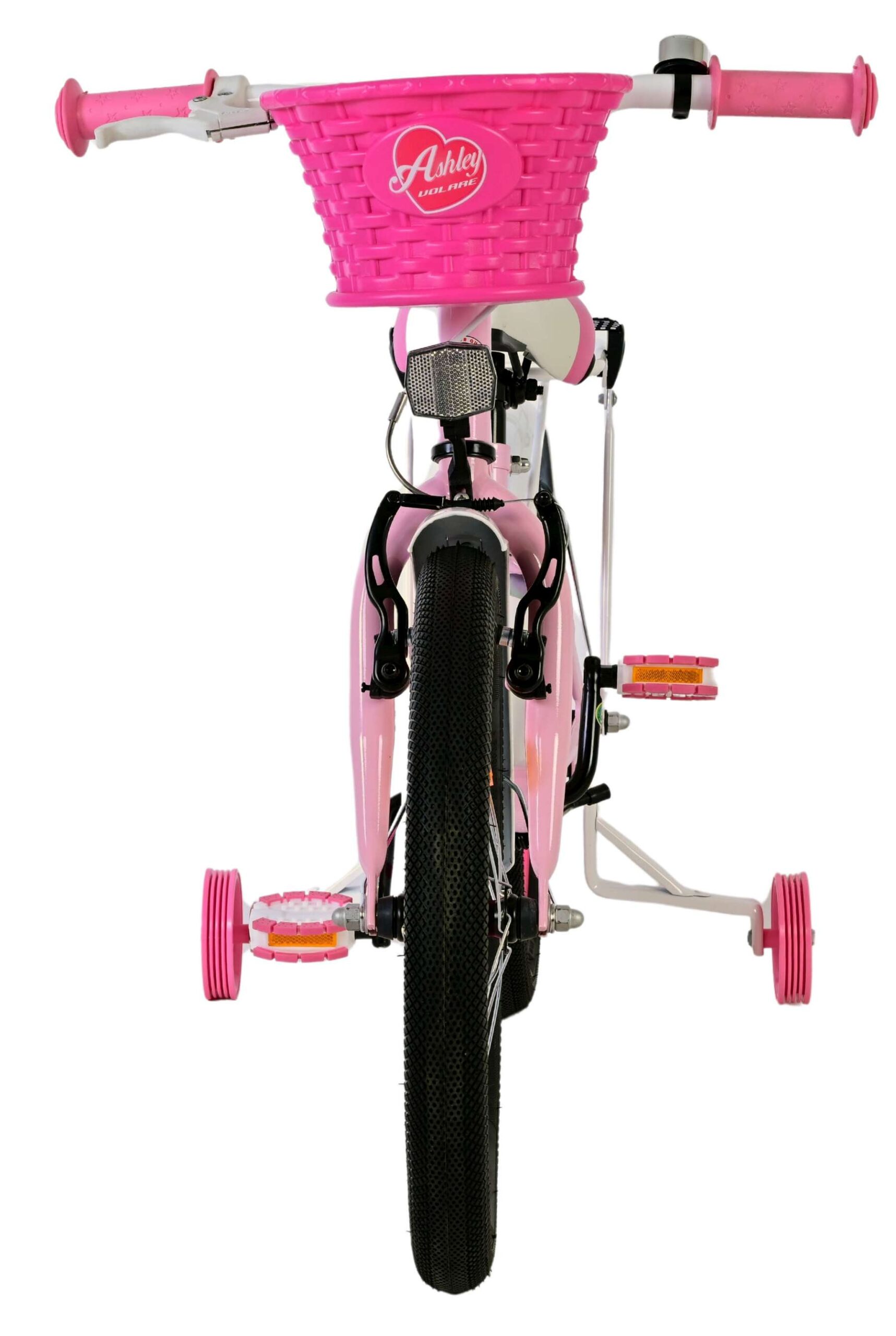 Volare Ashley Kinderfiets - Meisjes - 18 inch - Roze 7 Volare Ashley Kinderfiets - Meisjes - 18 inch - Roze - Afbeelding 7