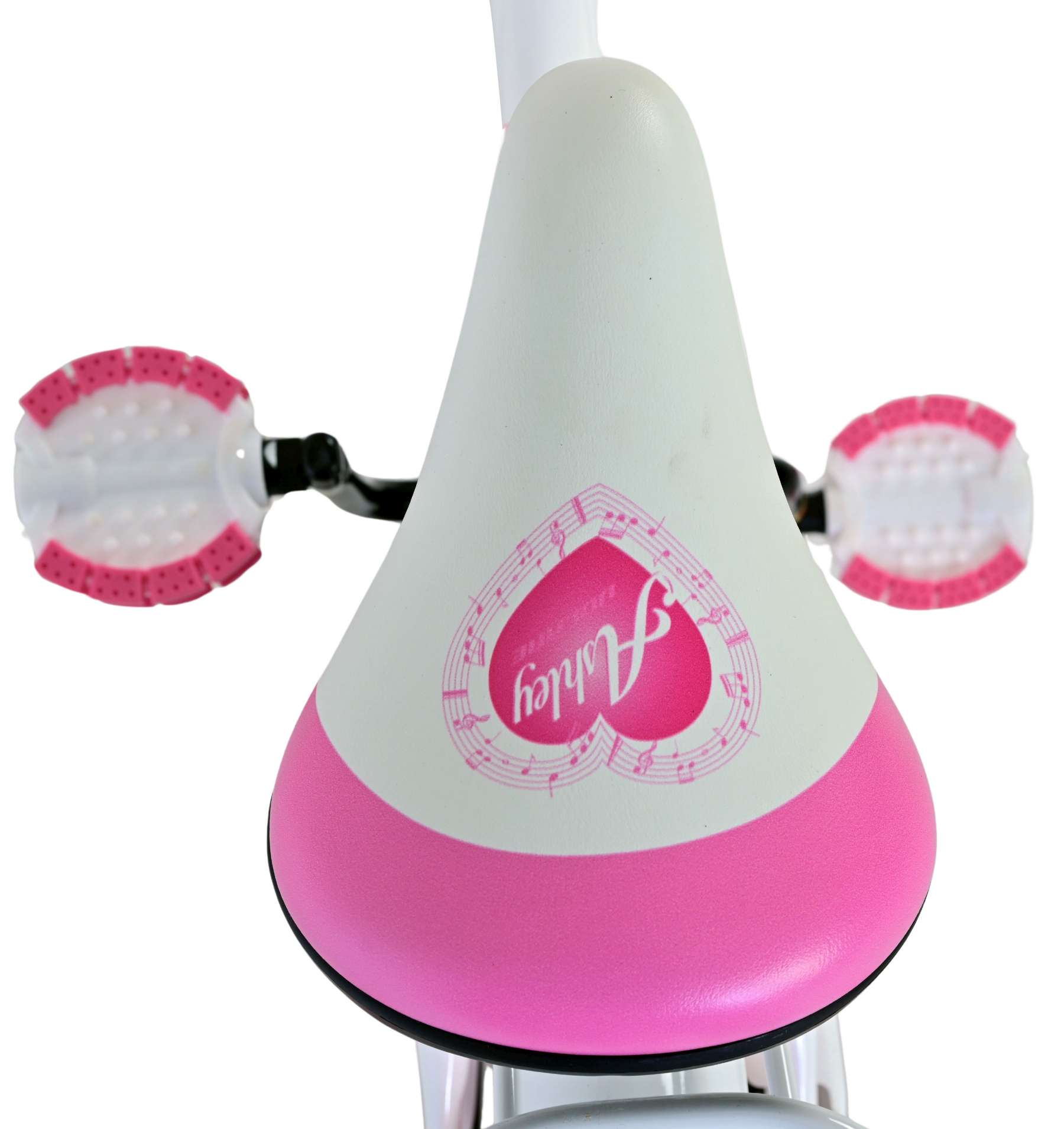 Volare Ashley Kinderfiets - Meisjes - 18 inch - Wit 5 Volare Ashley Kinderfiets - Meisjes - 18 inch - Wit - Afbeelding 5