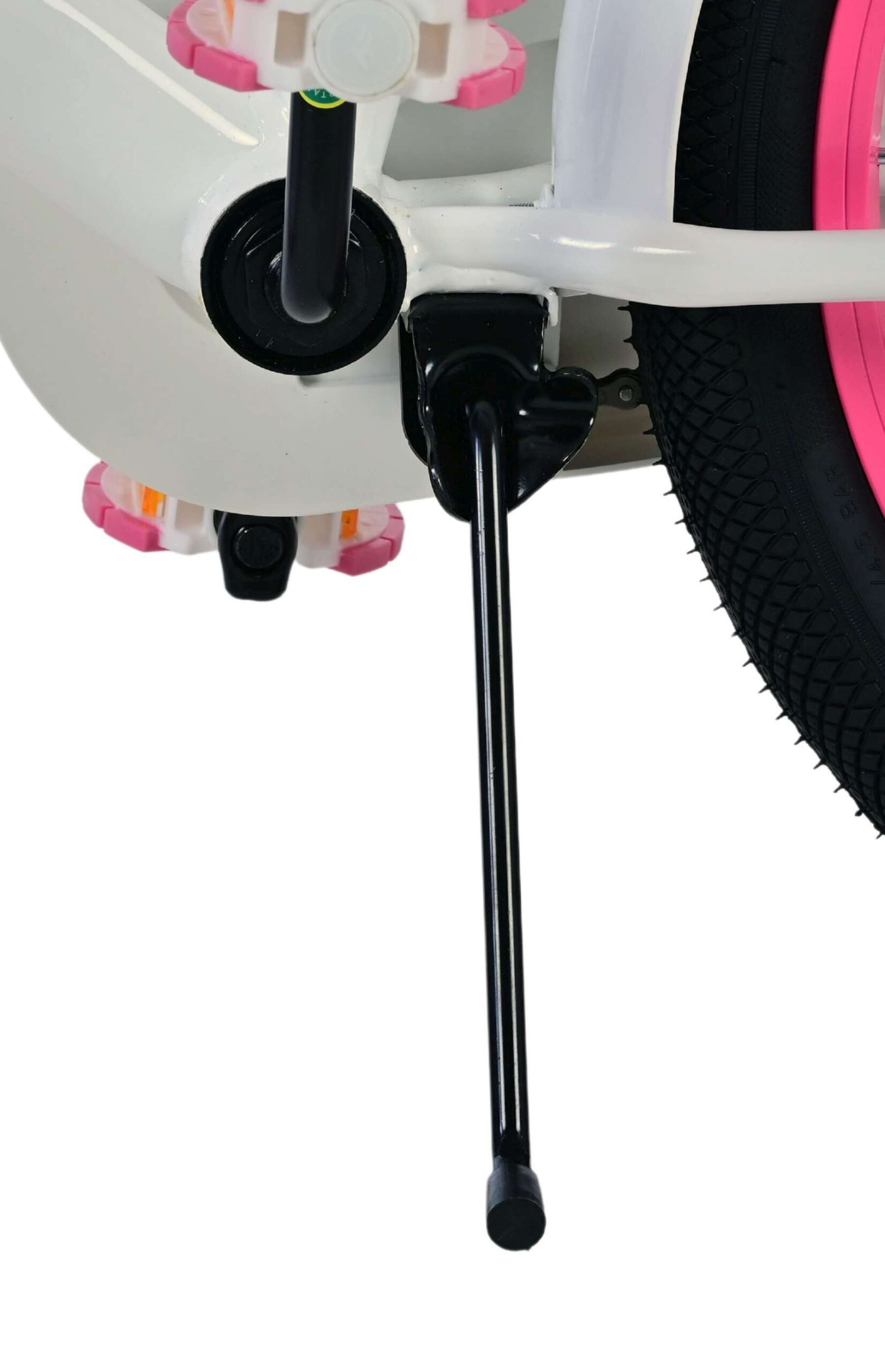 Volare Ashley Kinderfiets - Meisjes - 18 inch - Wit 10 Volare Ashley Kinderfiets - Meisjes - 18 inch - Wit - Afbeelding 10