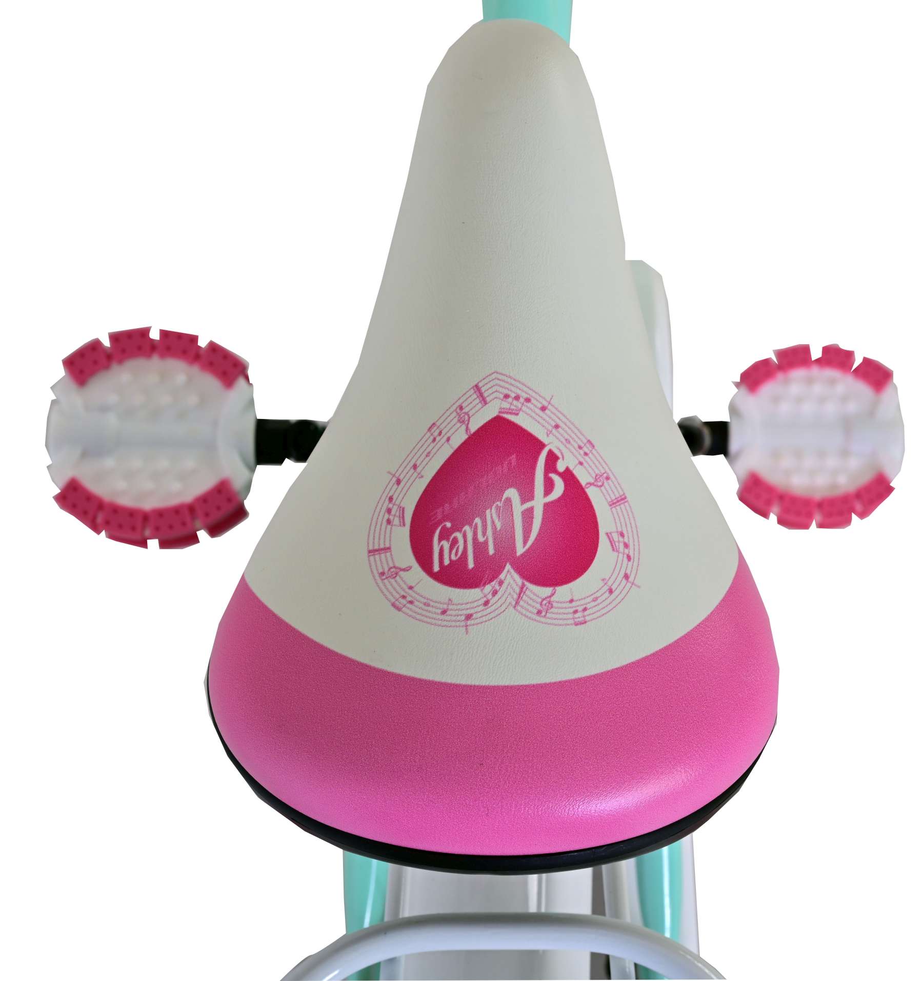 Volare Ashley Kinderfiets - Meisjes - 18 inch - Groen 4 Volare Ashley Kinderfiets - Meisjes - 18 inch - Groen - Afbeelding 4