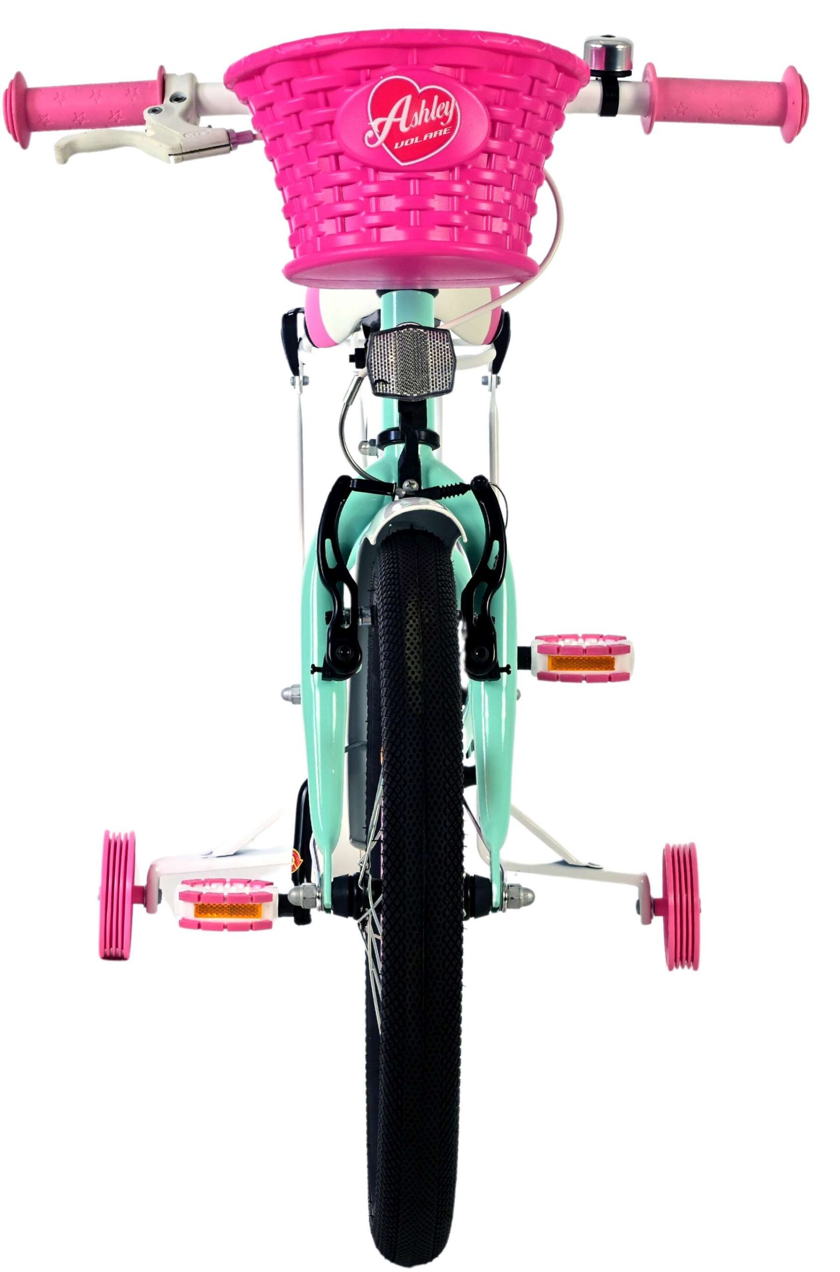 Volare Ashley Kinderfiets - Meisjes - 18 inch - Groen 6 Volare Ashley Kinderfiets - Meisjes - 18 inch - Groen - Afbeelding 6