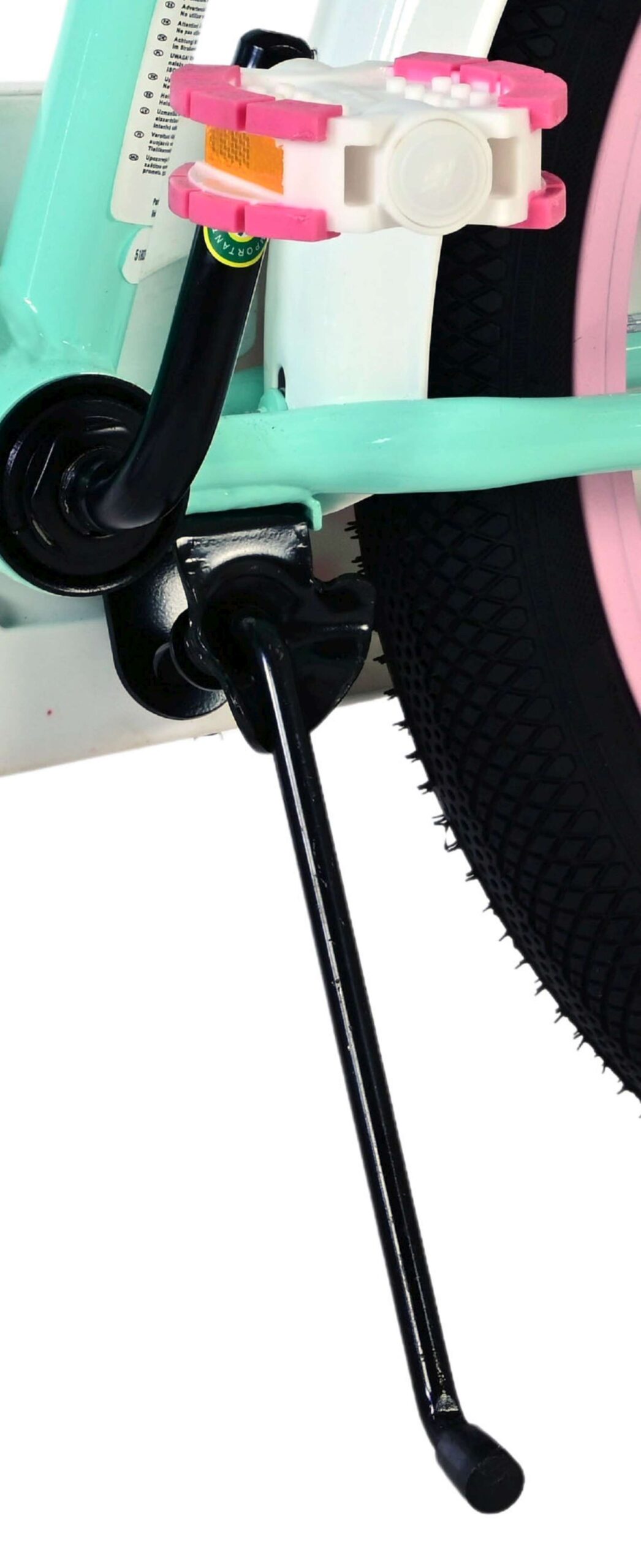 Volare Ashley Kinderfiets - Meisjes - 18 inch - Groen 9 Volare Ashley Kinderfiets - Meisjes - 18 inch - Groen - Afbeelding 9