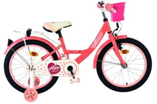 Volare Ashley Kinderfiets - Meisjes - 18 inch - Roze/Rood