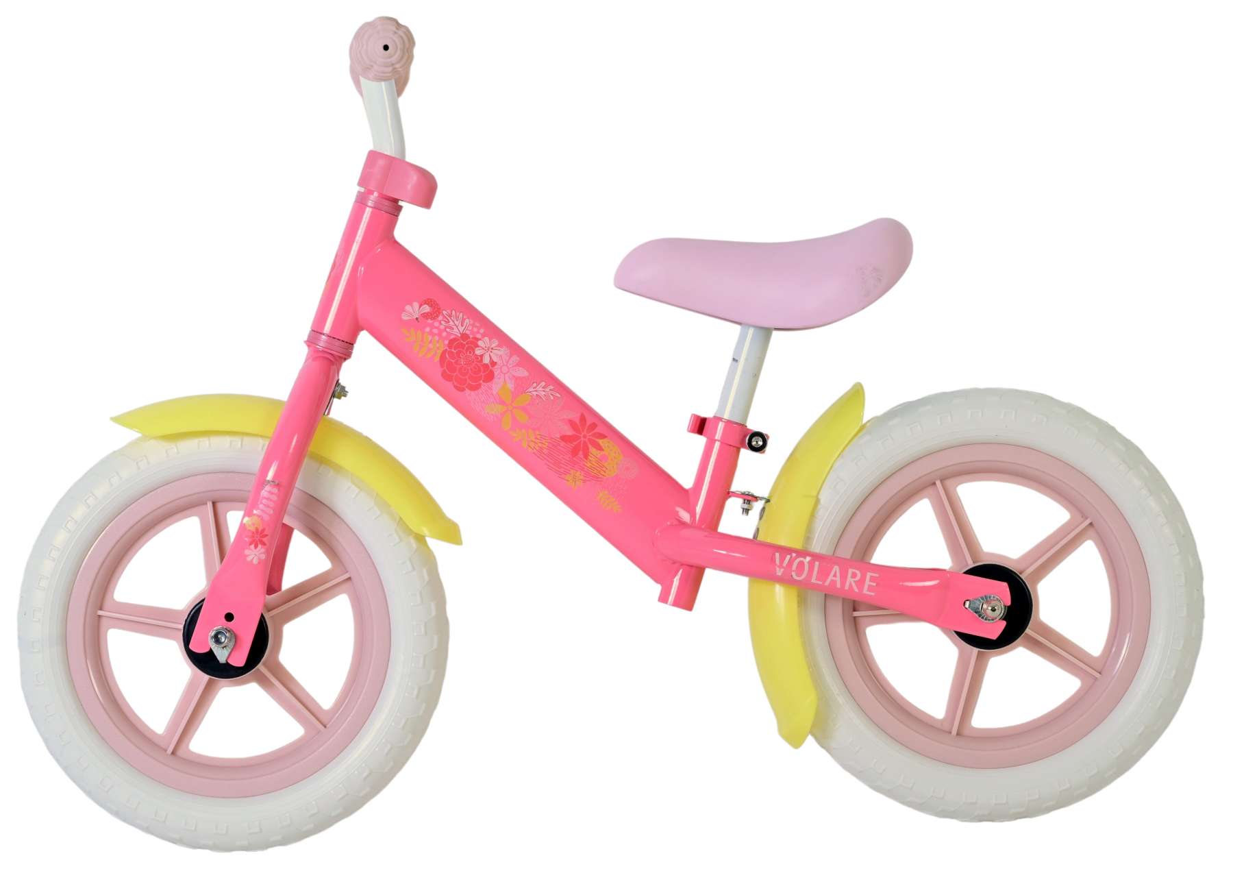 Volare loopfiets - Roze 2 Volare loopfiets - Roze - Afbeelding 2