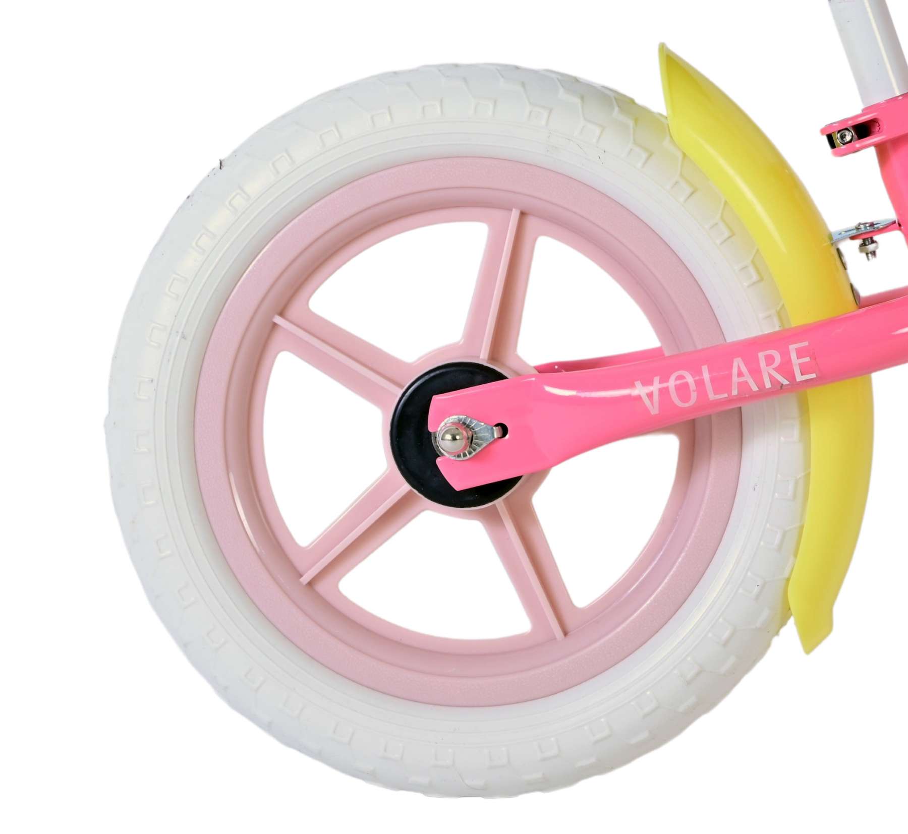 Volare loopfiets - Roze 3 Volare loopfiets - Roze - Afbeelding 3