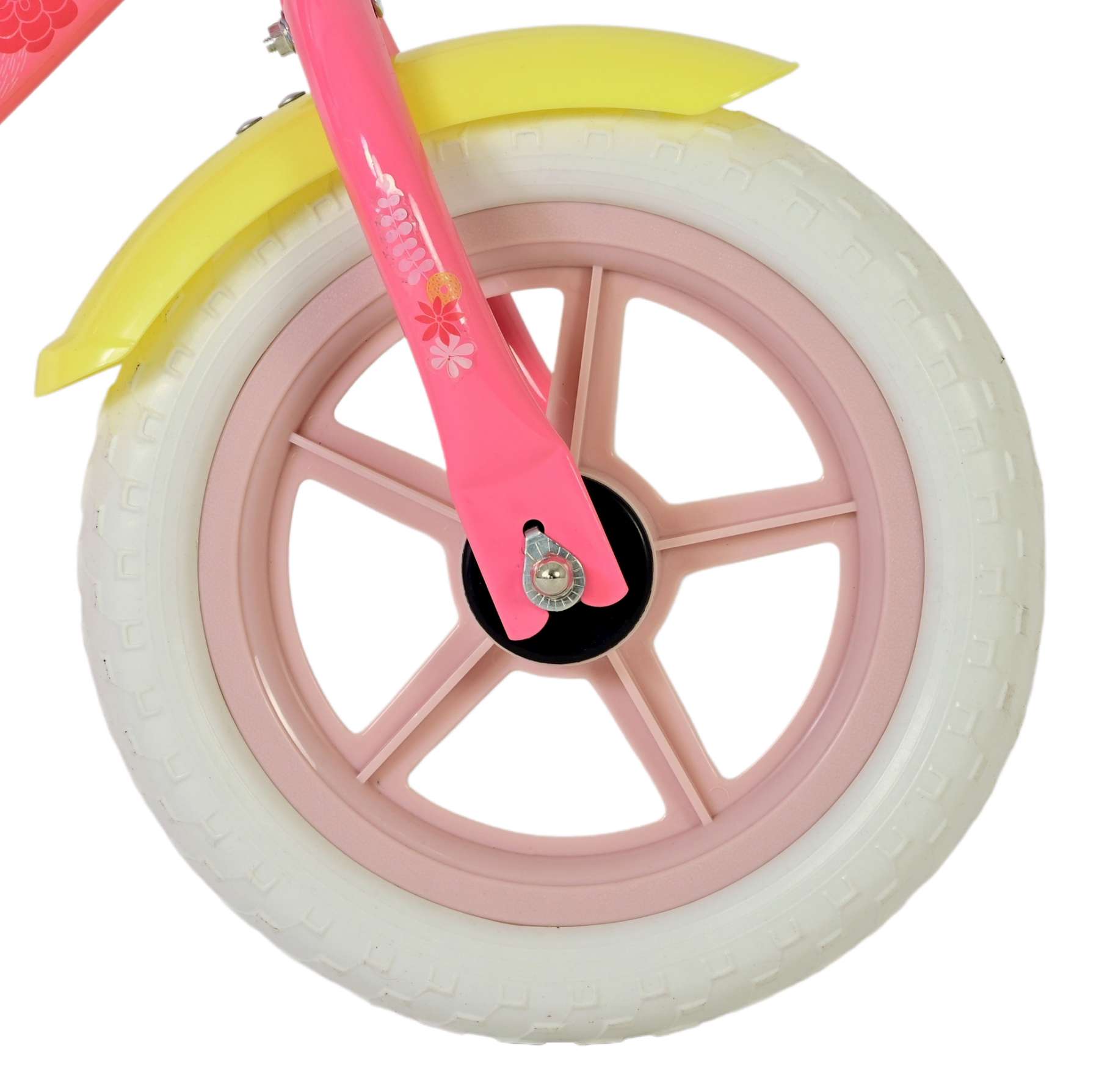 Volare loopfiets - Roze 4 Volare loopfiets - Roze - Afbeelding 4