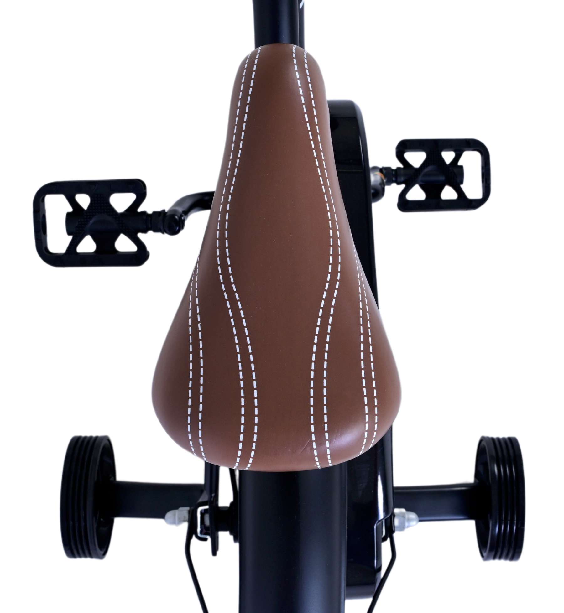 Volare Black Cruiser Kinderfiets - Jongens - 12 inch - Zwart 3 Volare Black Cruiser Kinderfiets - Jongens - 12 inch - Zwart - Afbeelding 3